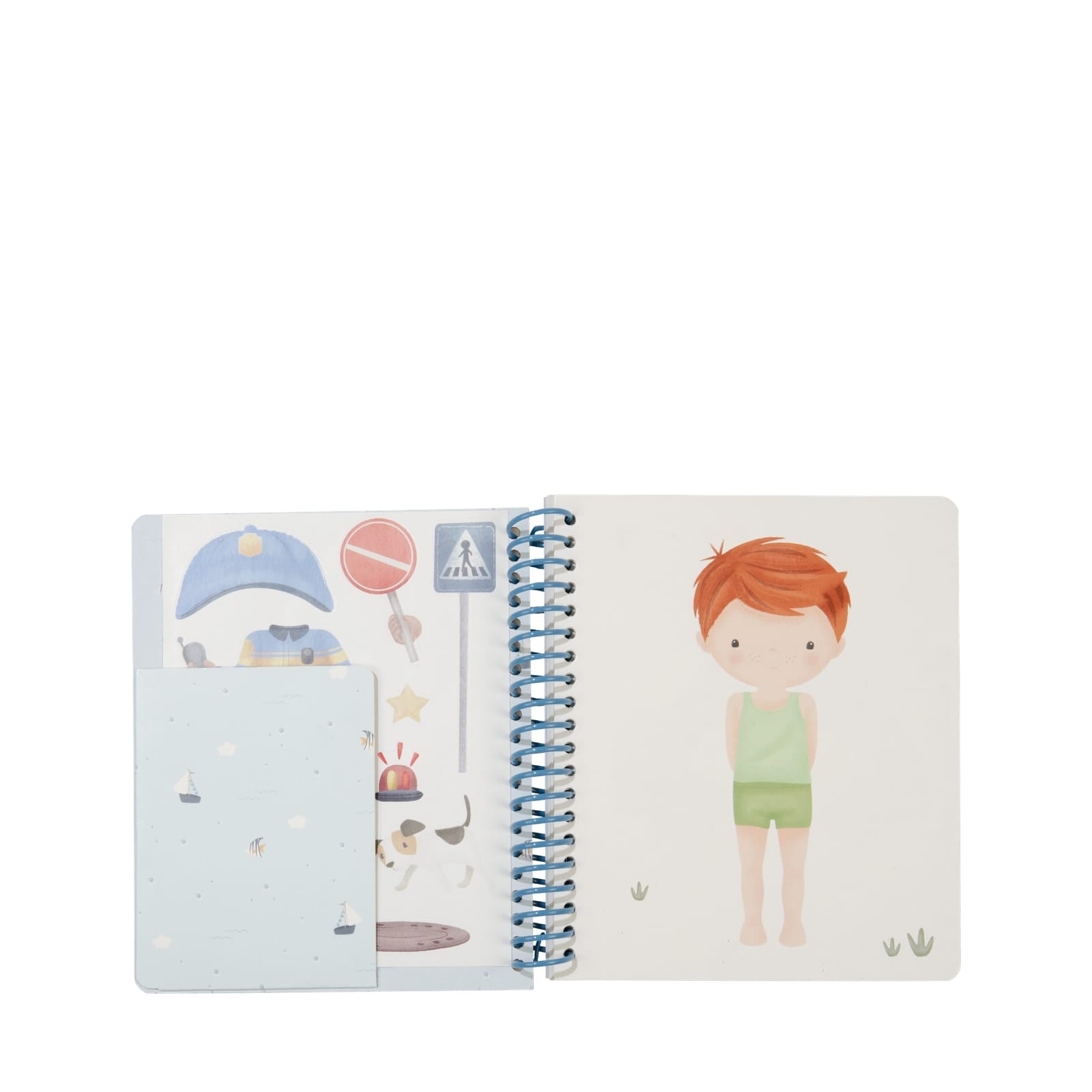 Dress Me Up Book - Jim and Friends