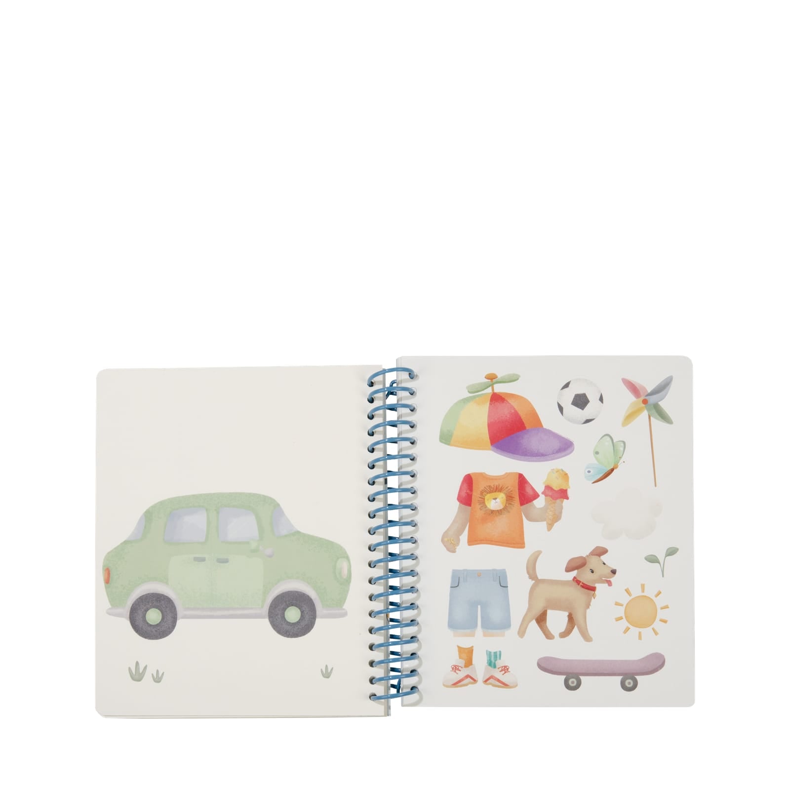 Dress Me Up Book - Jim and Friends