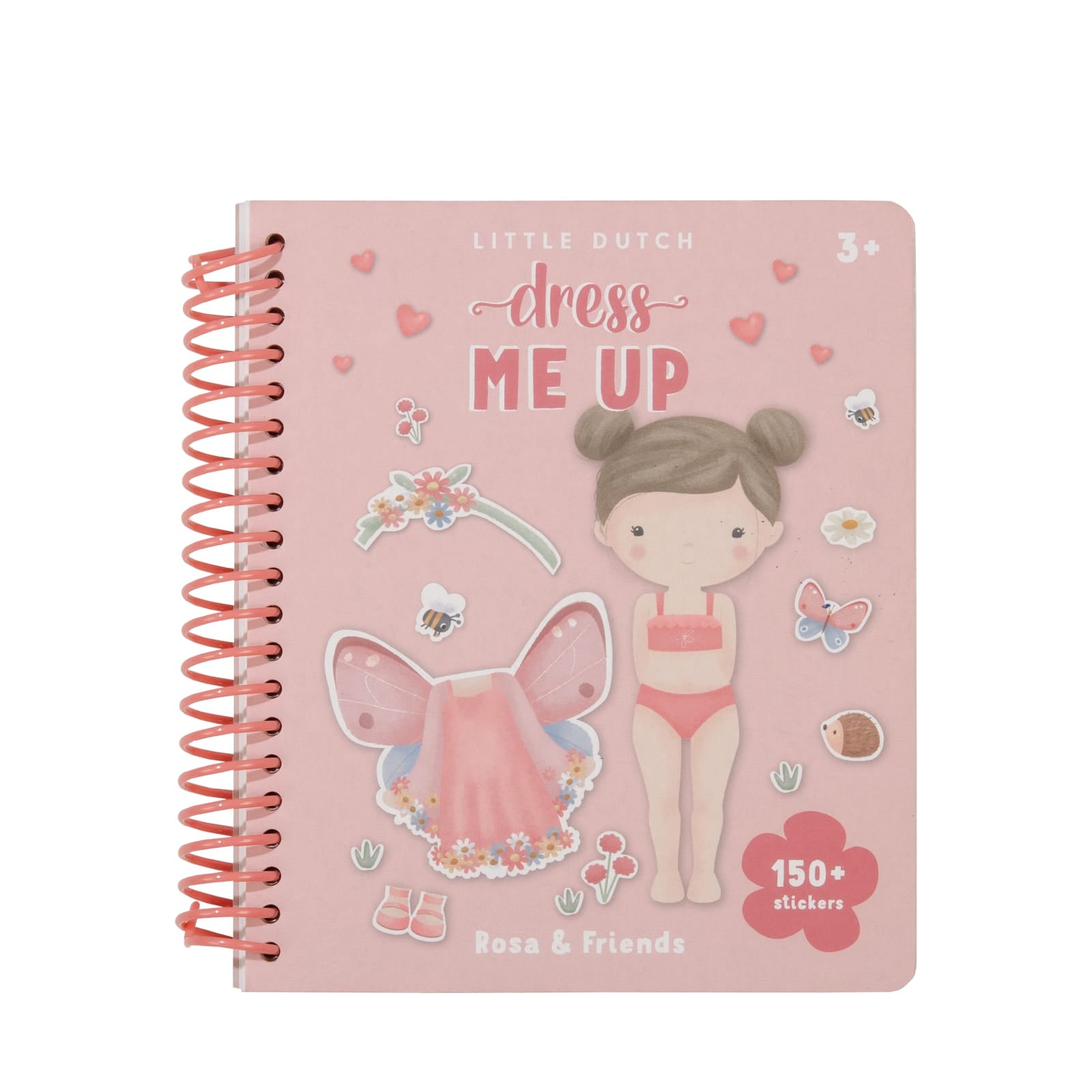 Dress Me Up Book - Rosa and Friends