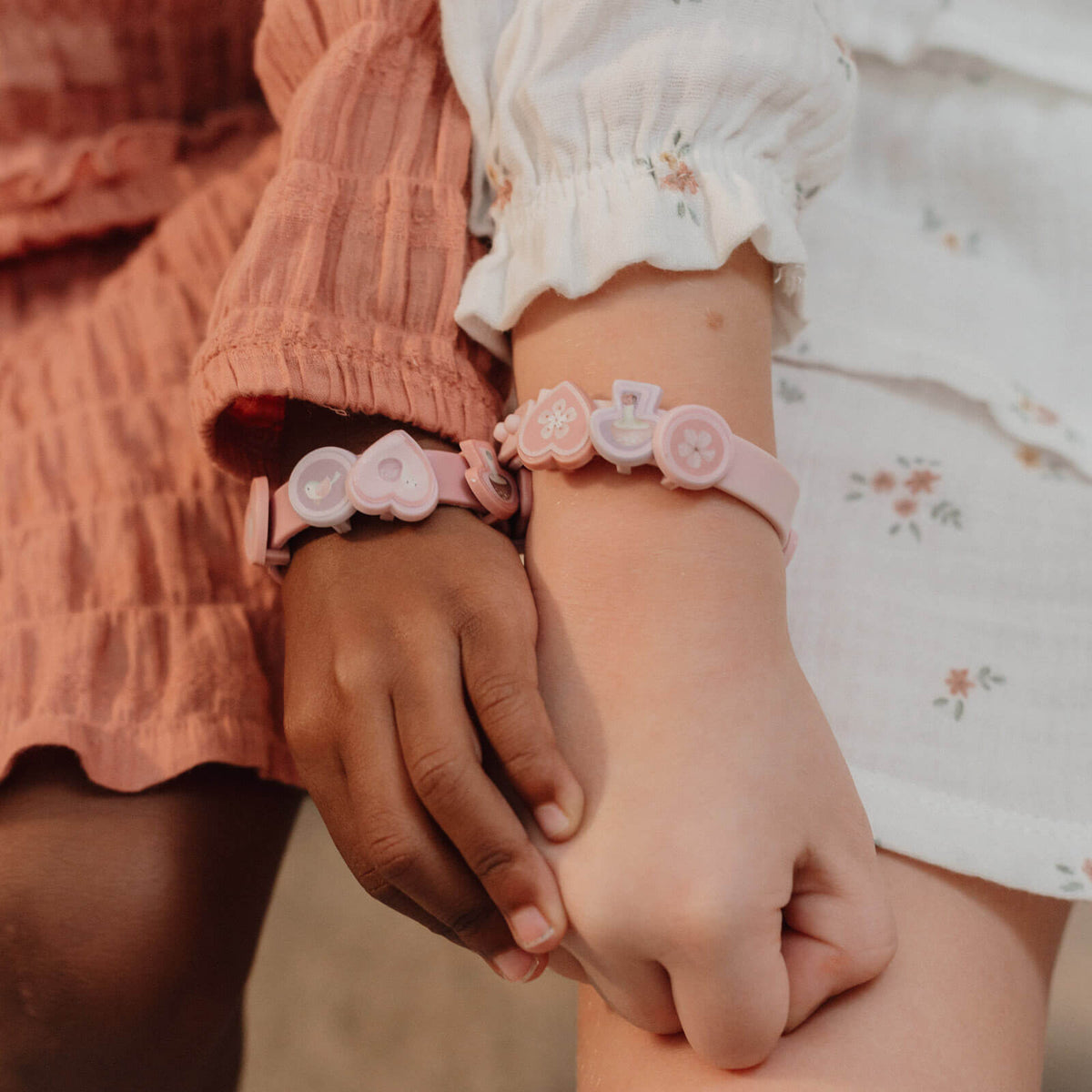 Slide Charm Bracelets - Fairy Garden