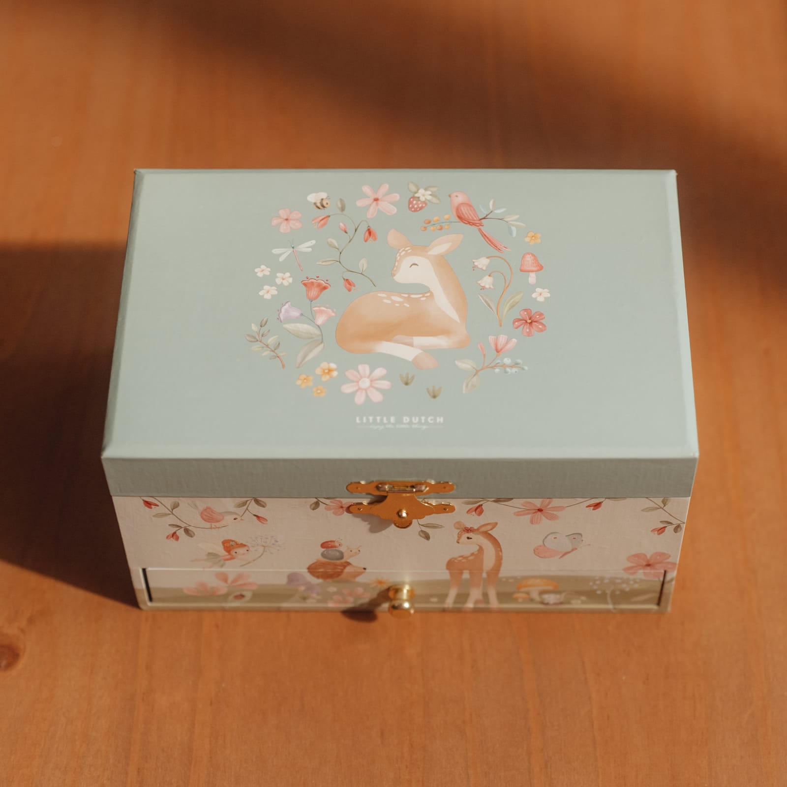 Musical Jewellery Box - Forest Friends