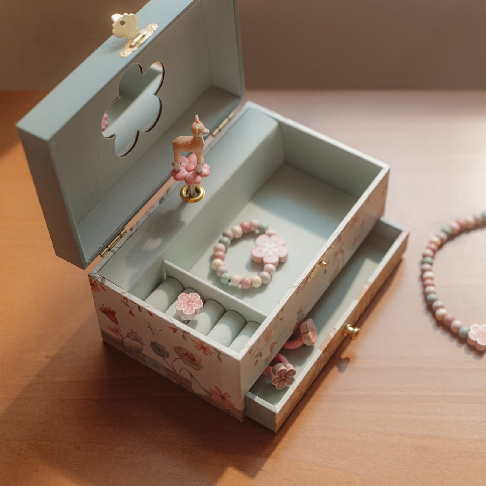 Musical Jewellery Box - Forest Friends