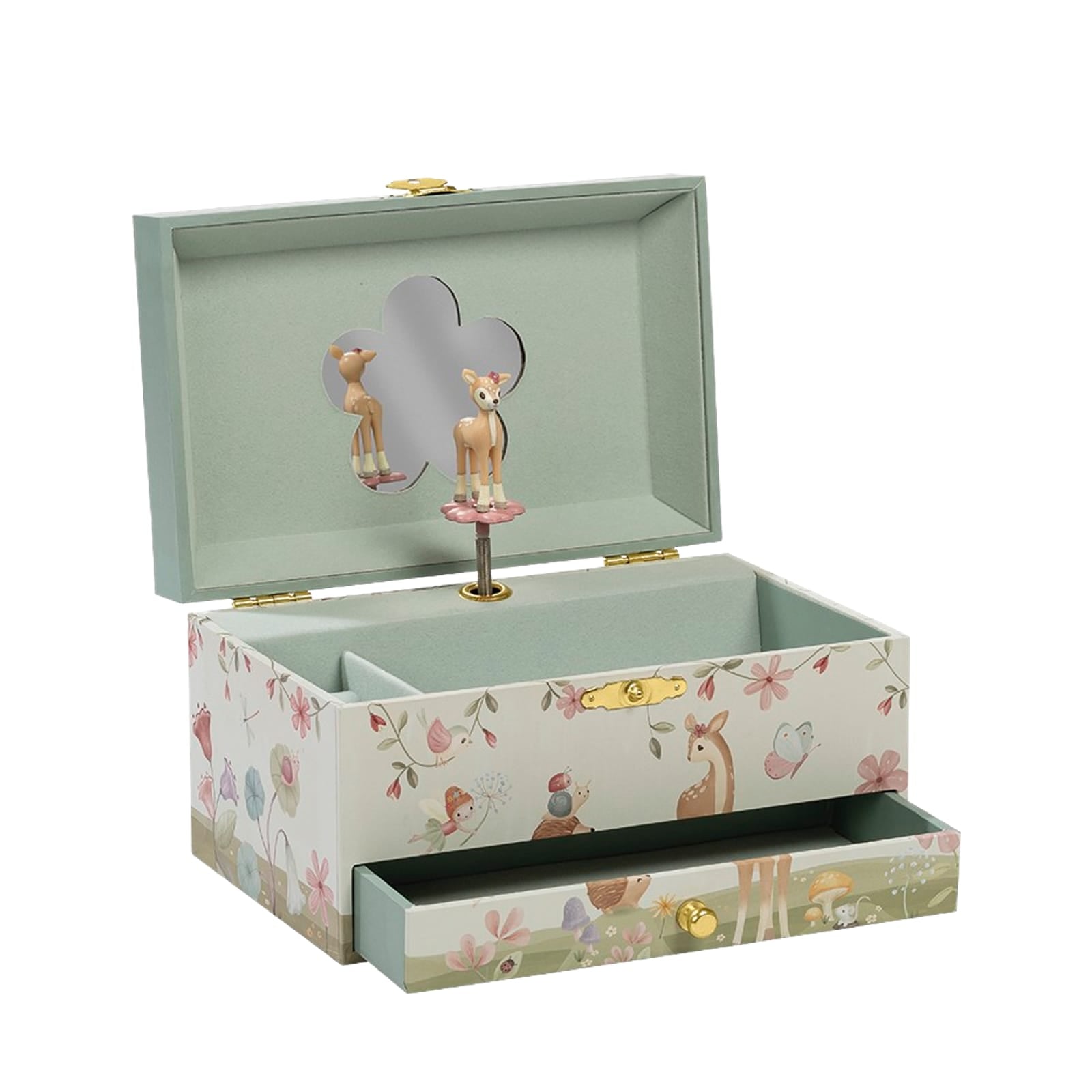 Musical Jewellery Box - Forest Friends