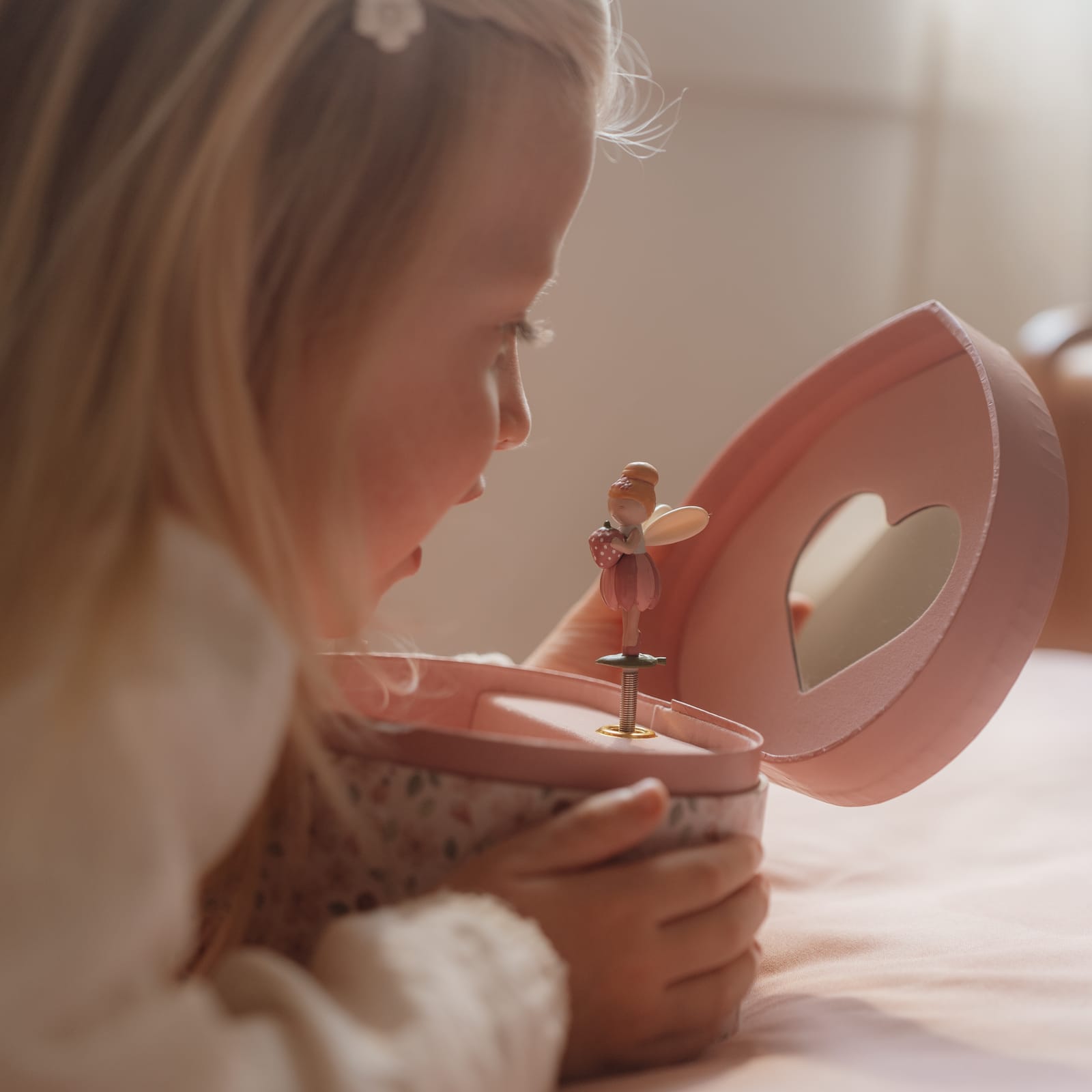 Musical Jewellery Box - Fairy Garden