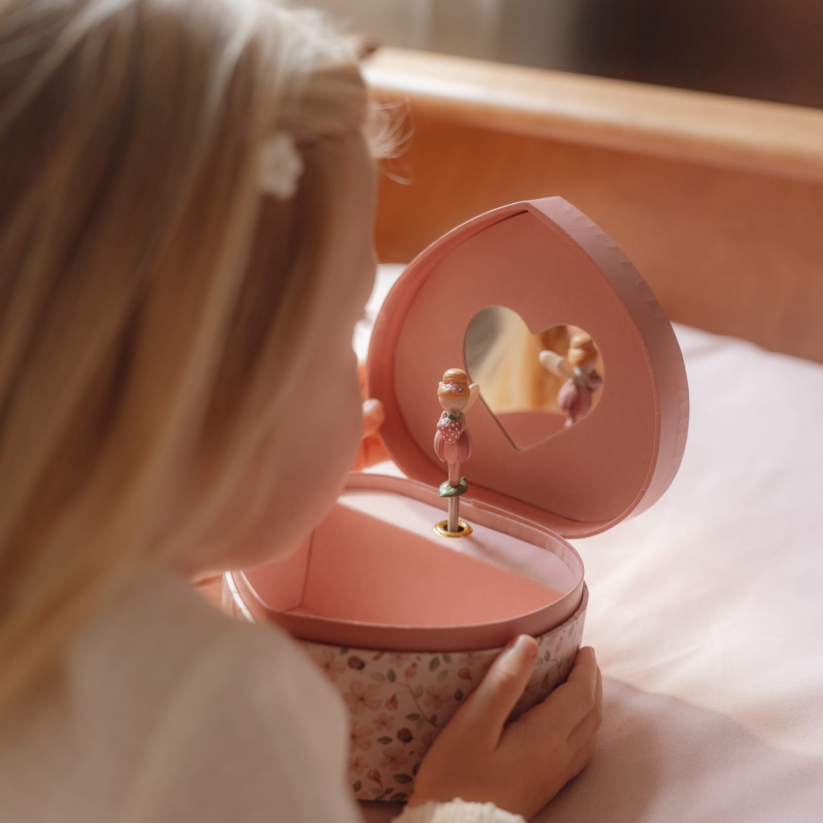 Musical Jewellery Box - Fairy Garden