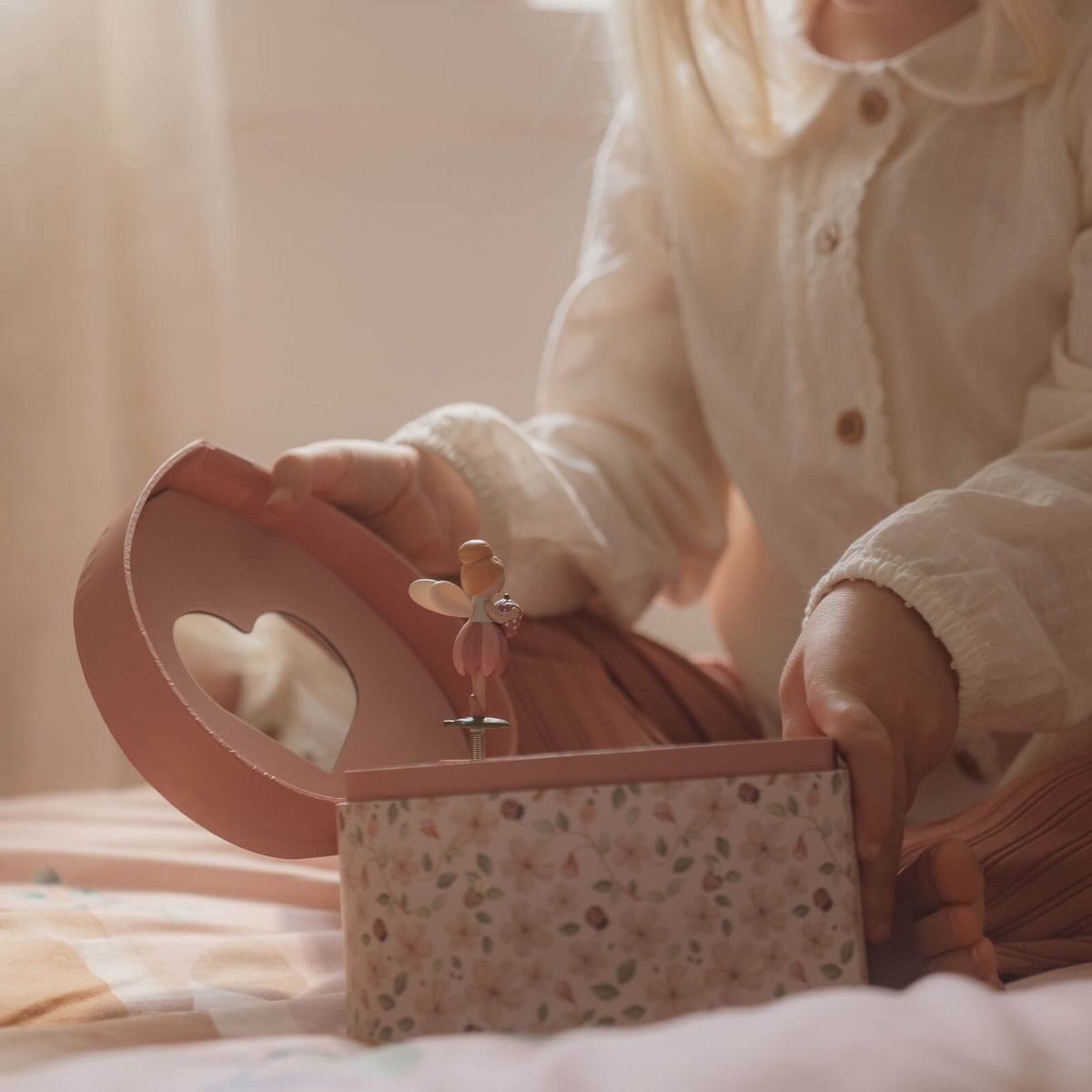 Musical Jewellery Box - Fairy Garden