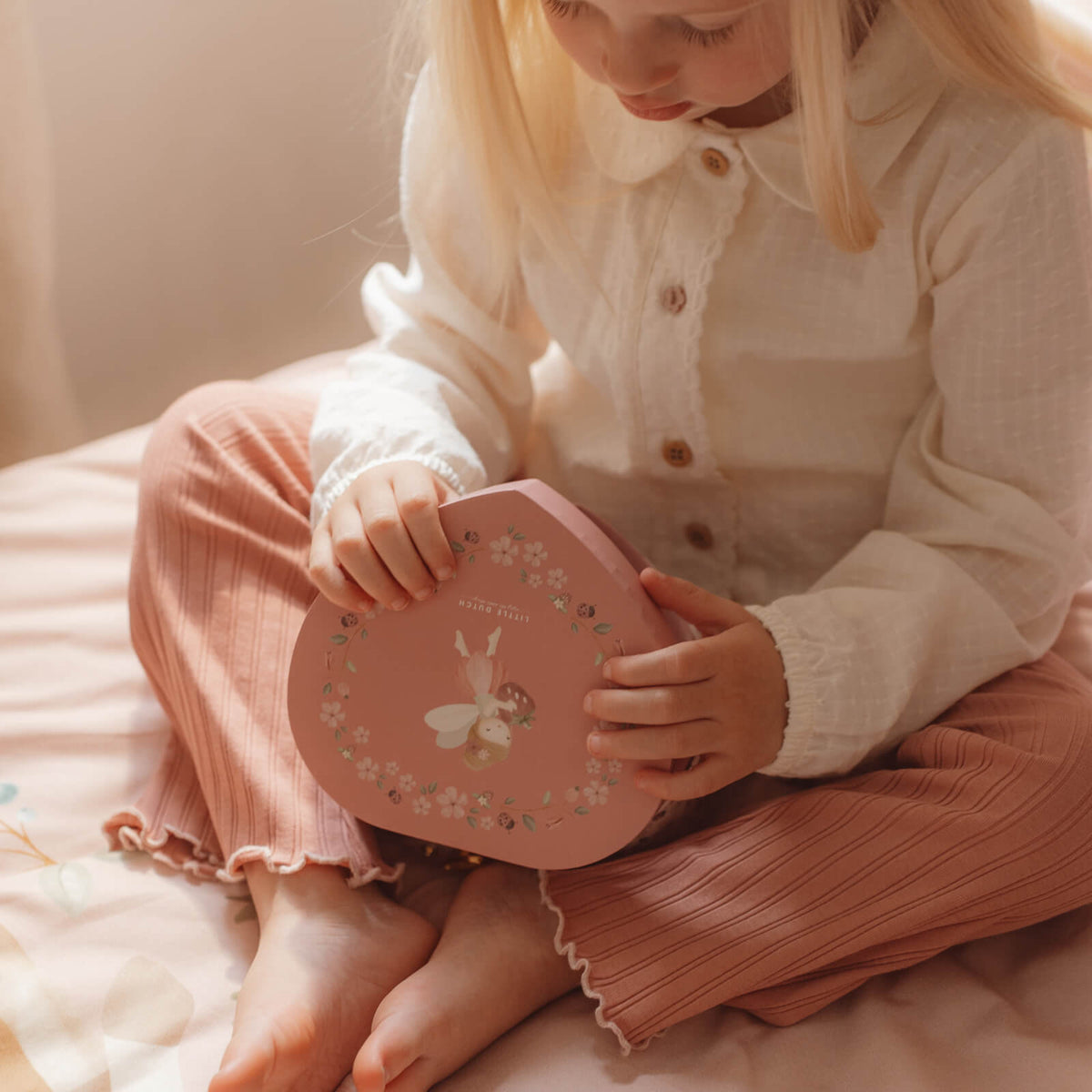 Musical Jewellery Box - Fairy Garden