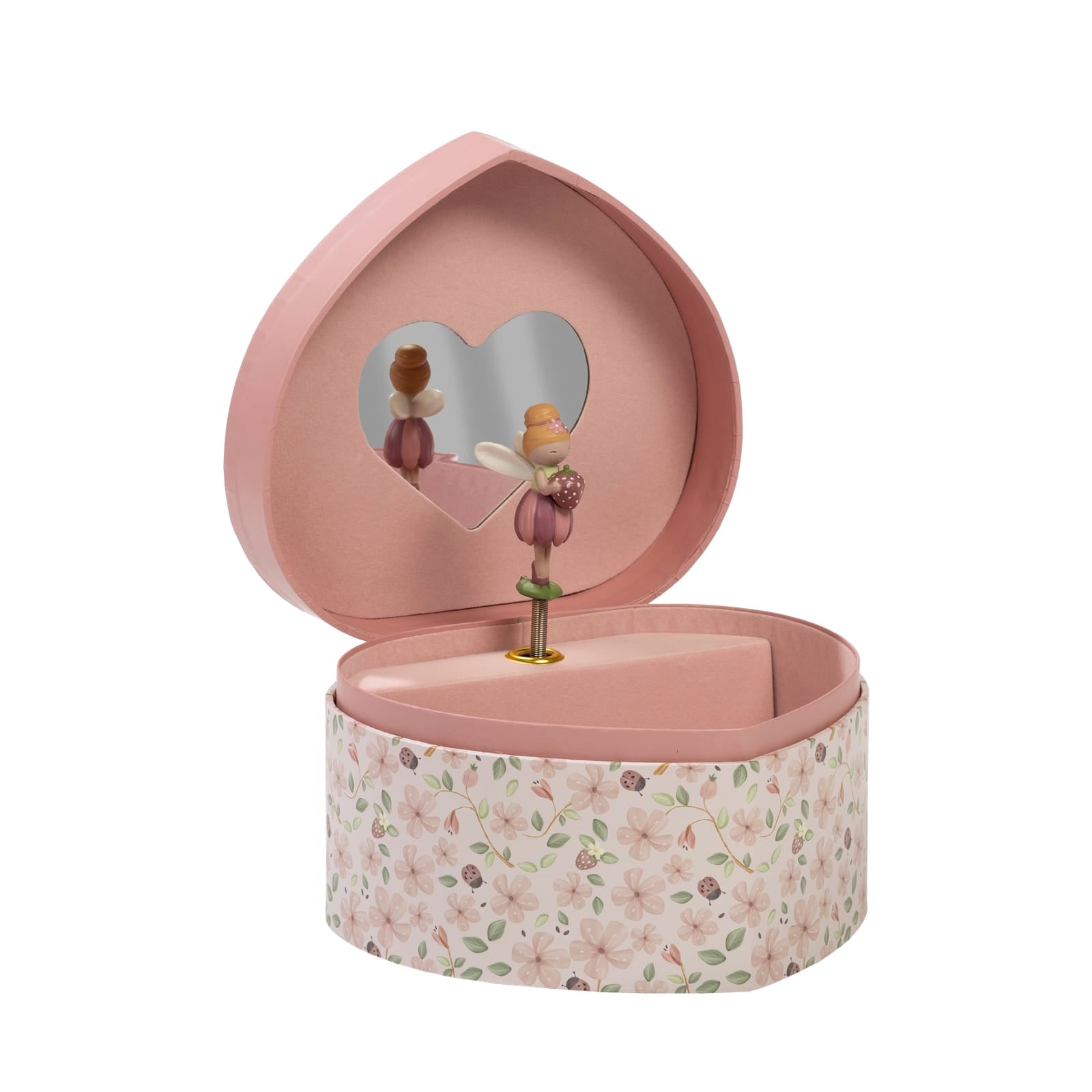 Musical Jewellery Box - Fairy Garden