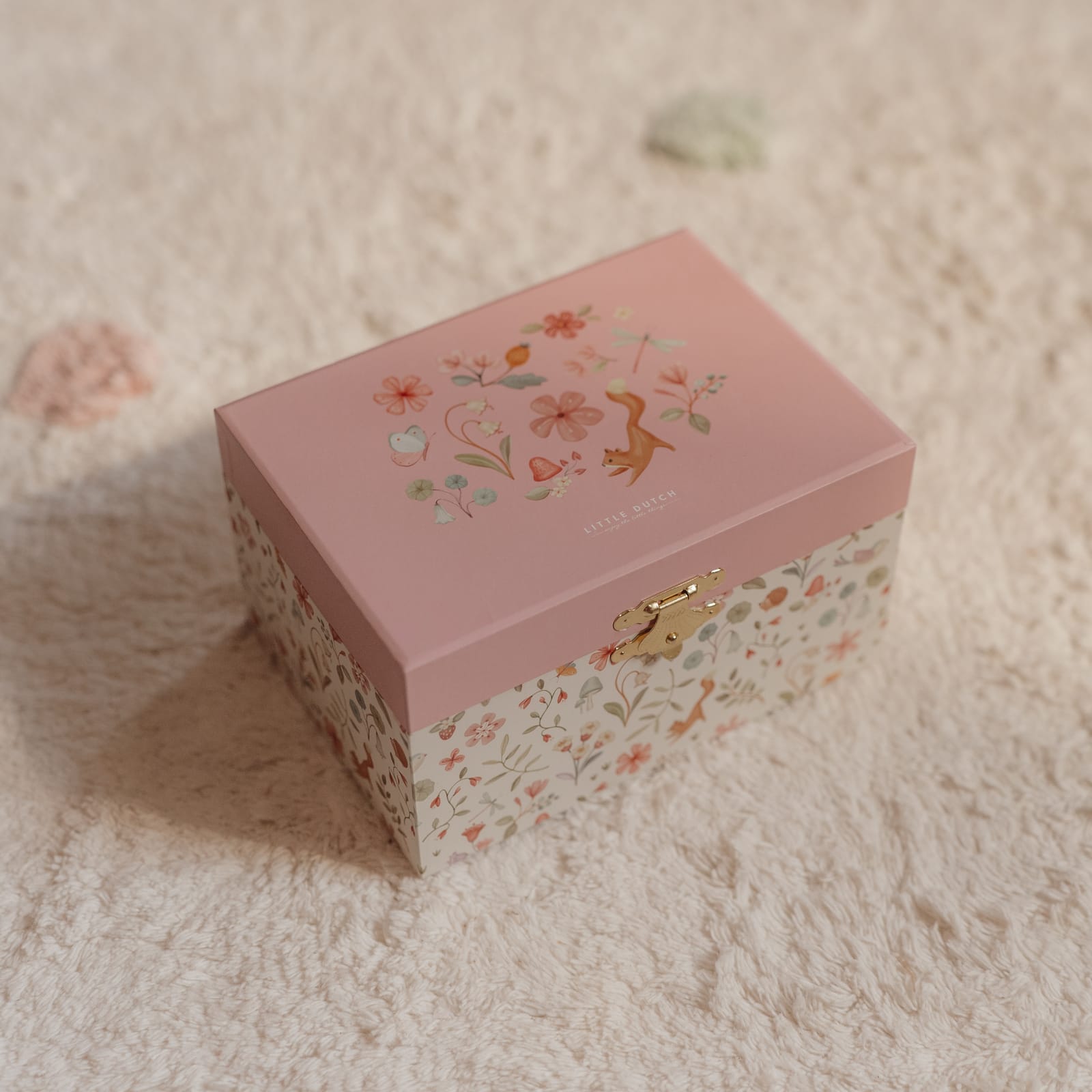 Musical Jewellery Box - Rosa