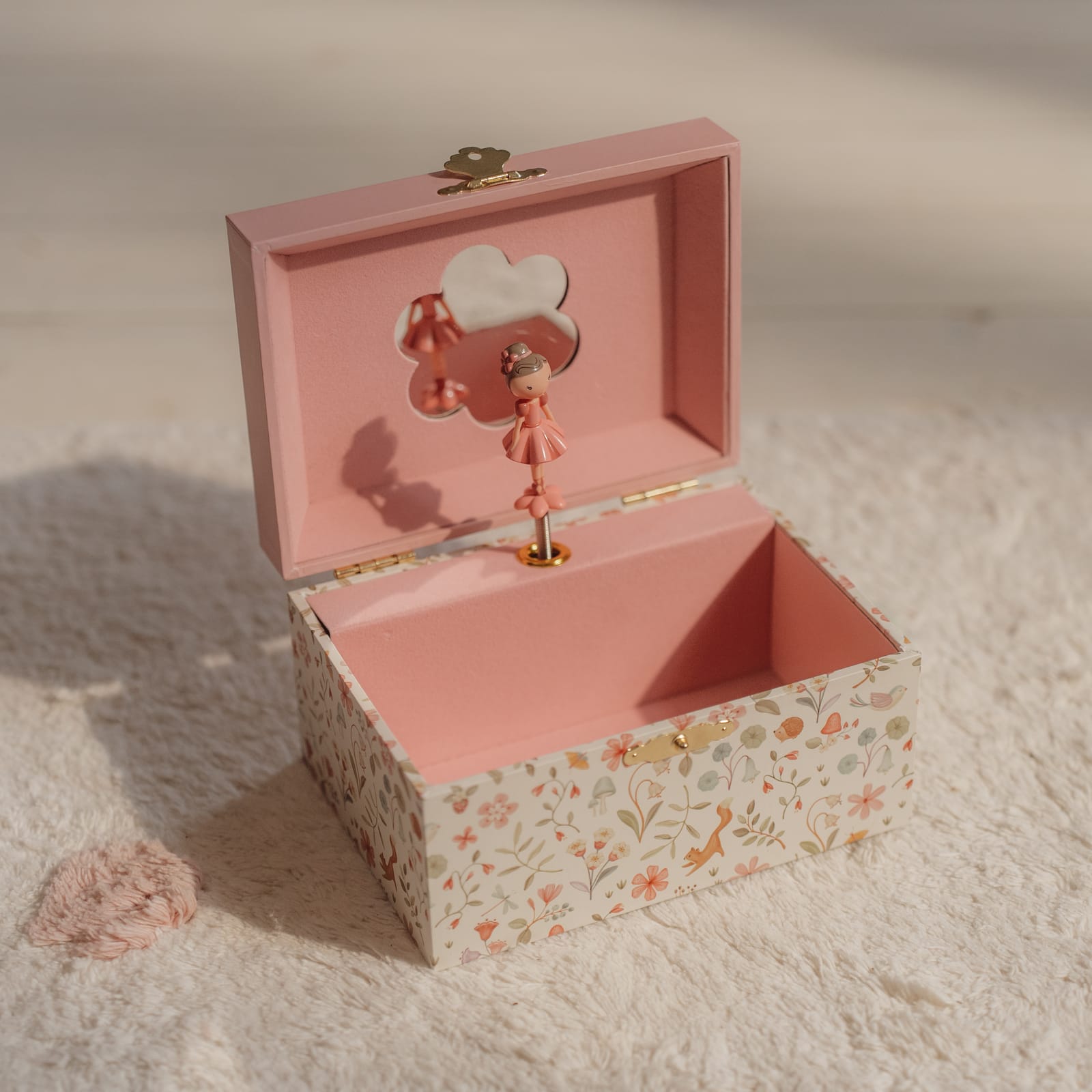 Musical Jewellery Box - Rosa