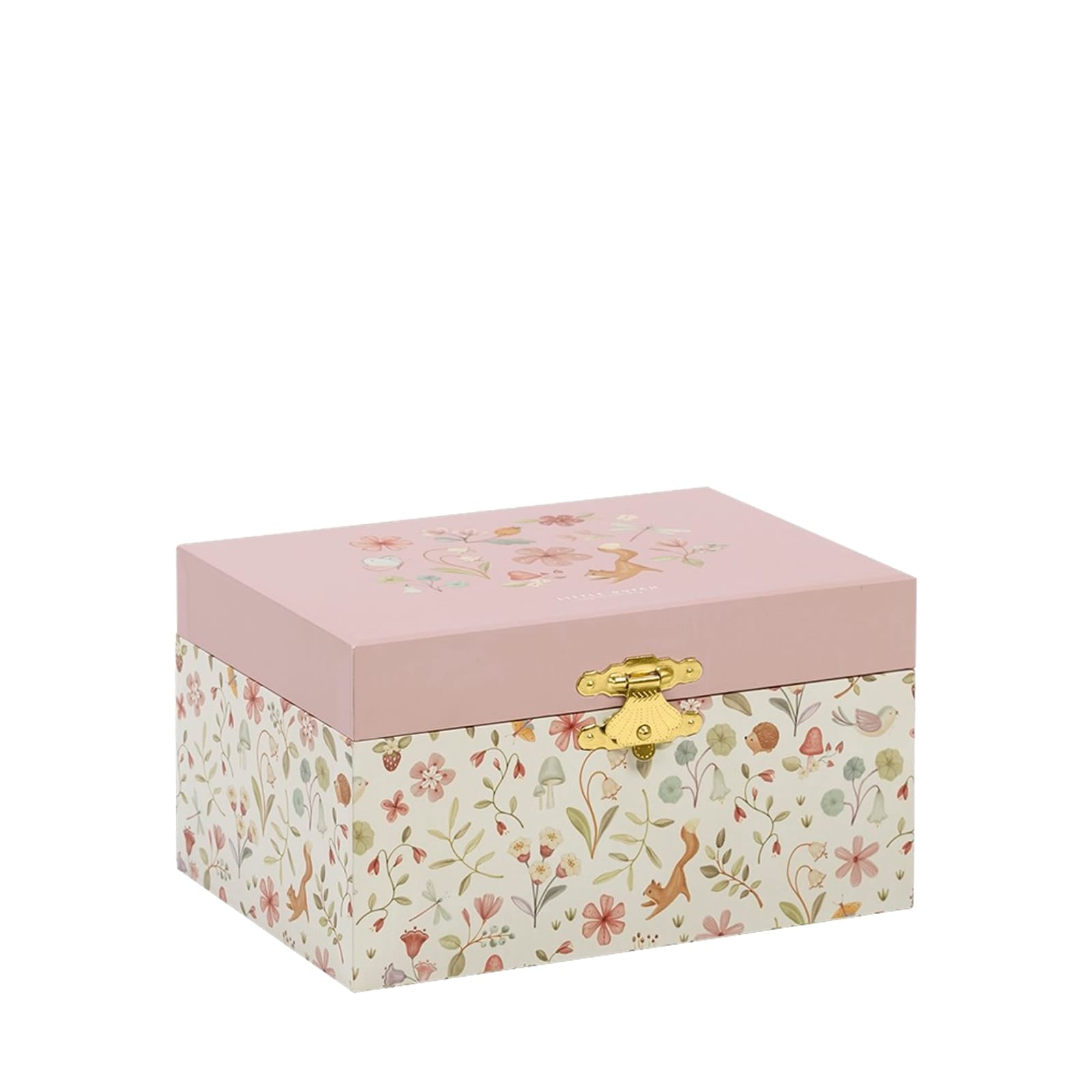 Musical Jewellery Box - Rosa