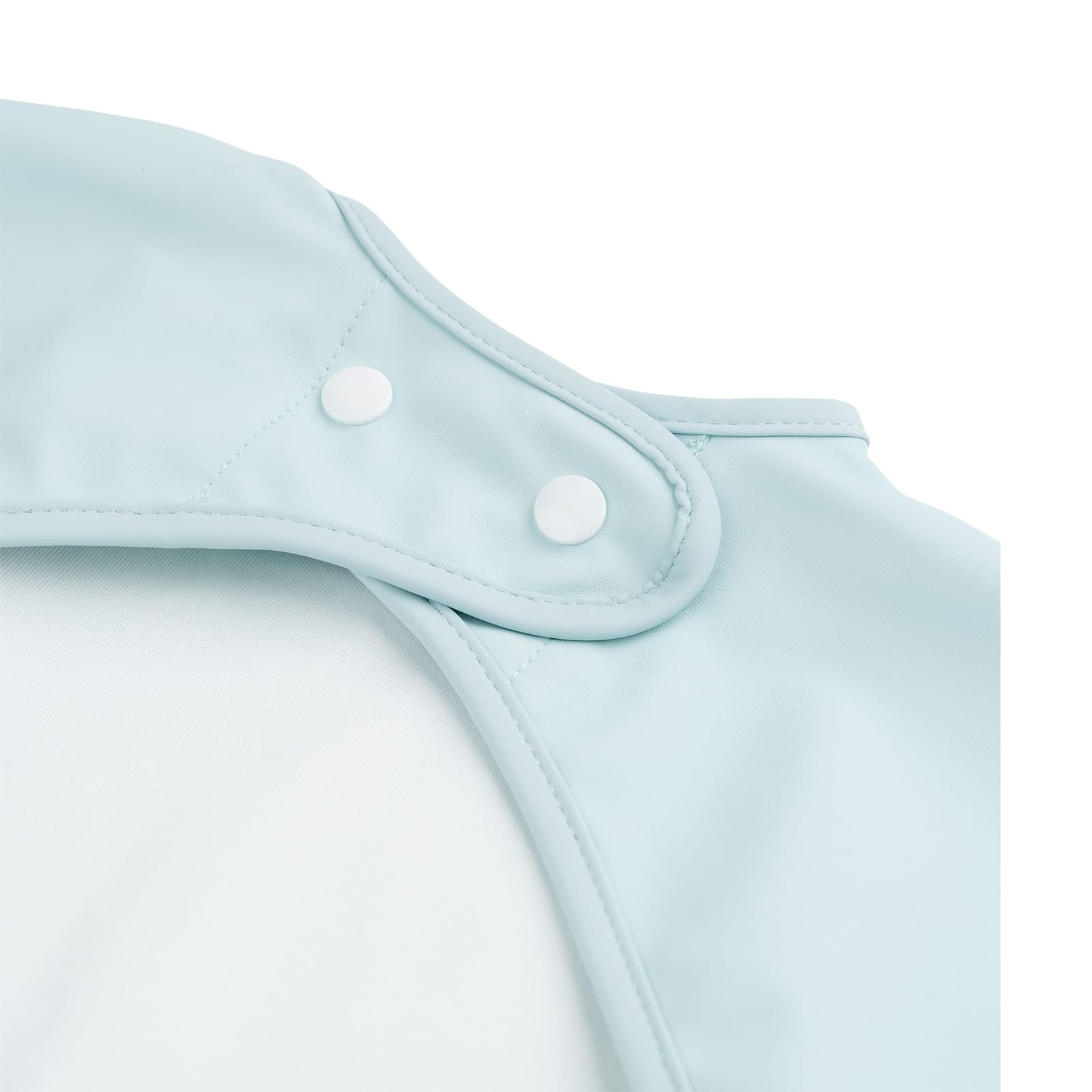 Sleeved Pocket Bib - Elphee Blue