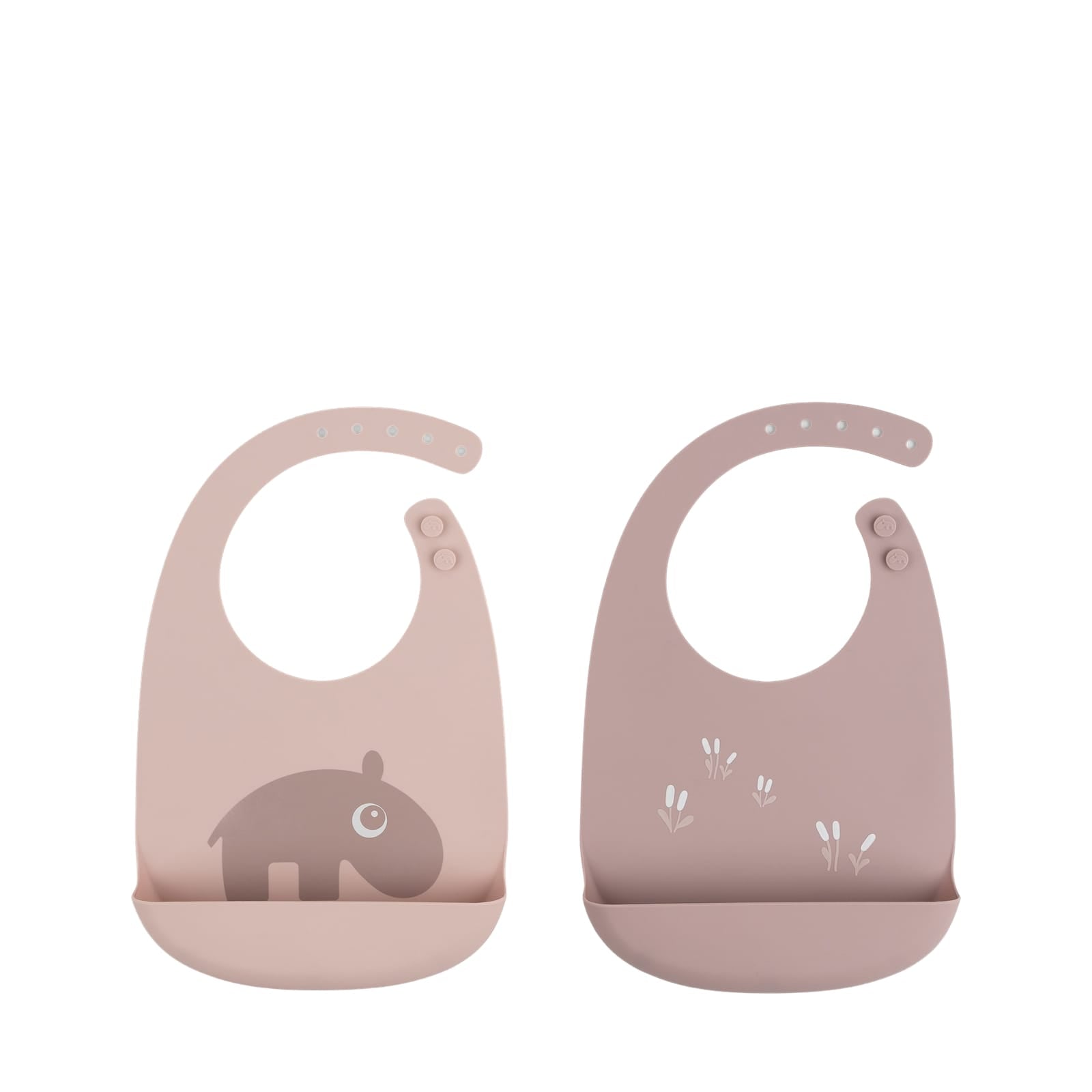 Silicone Bib 2 Pack - Ozzo Powder