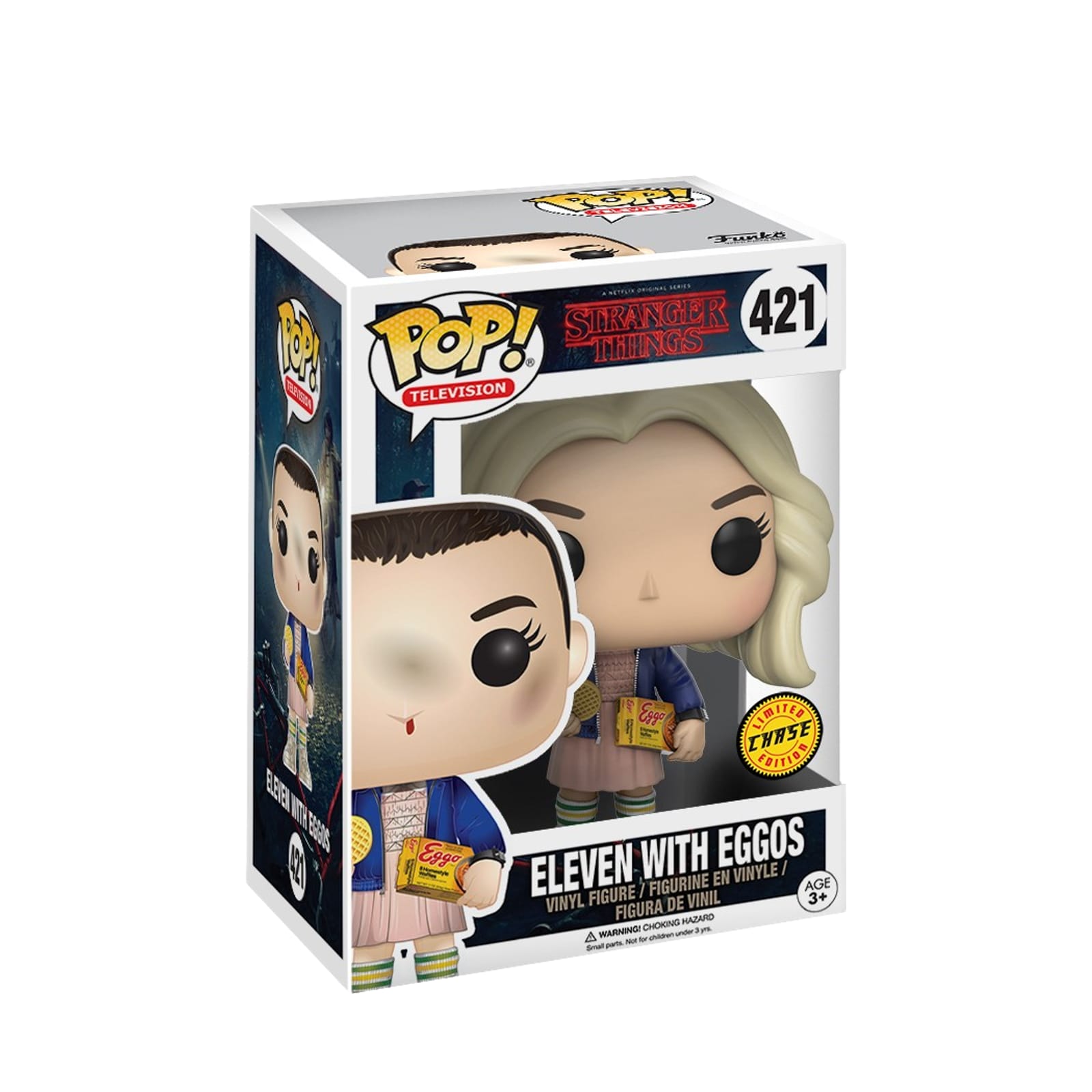 Pop! Stranger Things - Eleven with Eggos