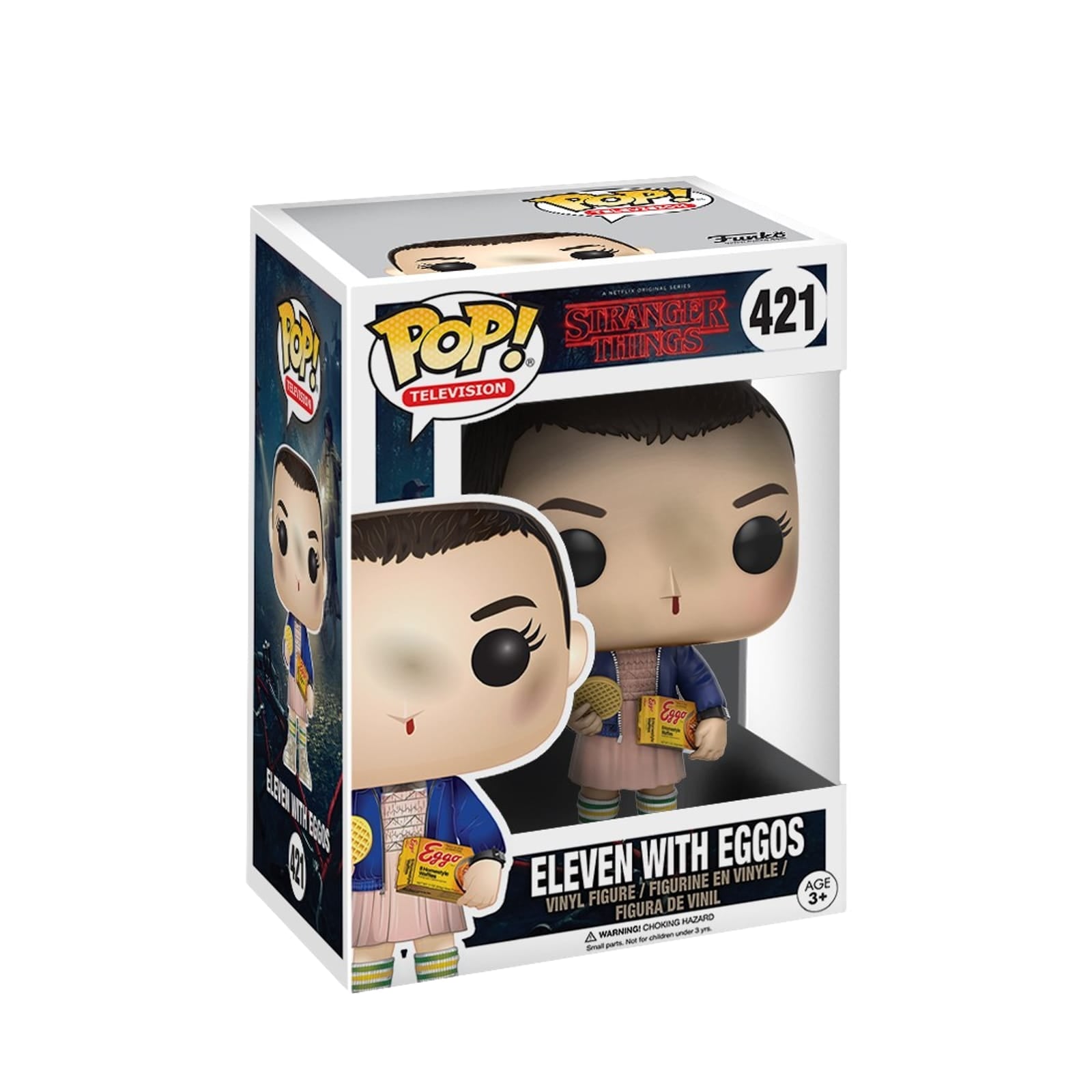 Pop! Stranger Things - Eleven with Eggos