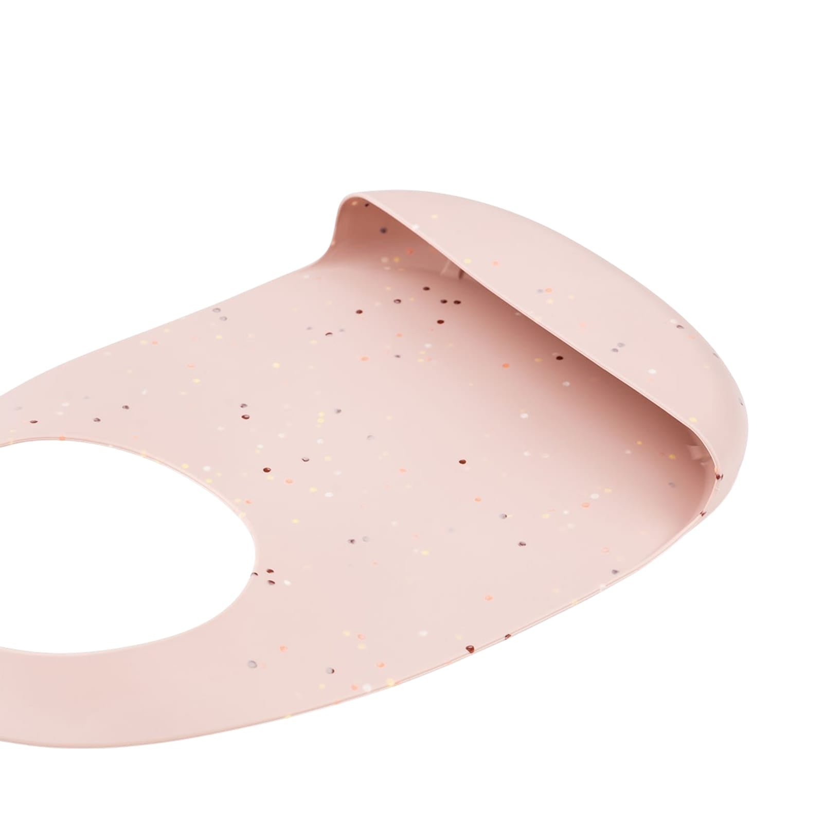 Silicone Bib - Confetti Powder