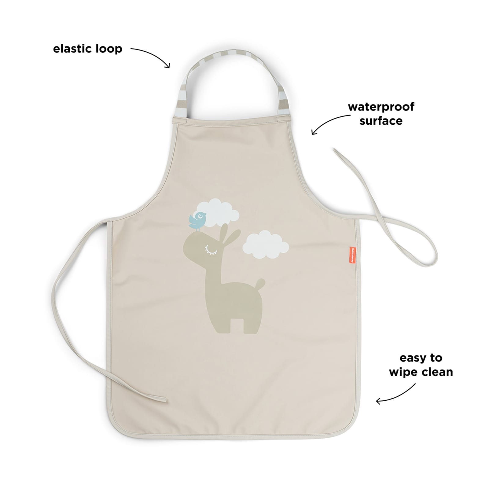 Waterproof Kids Apron - Lalee Sand