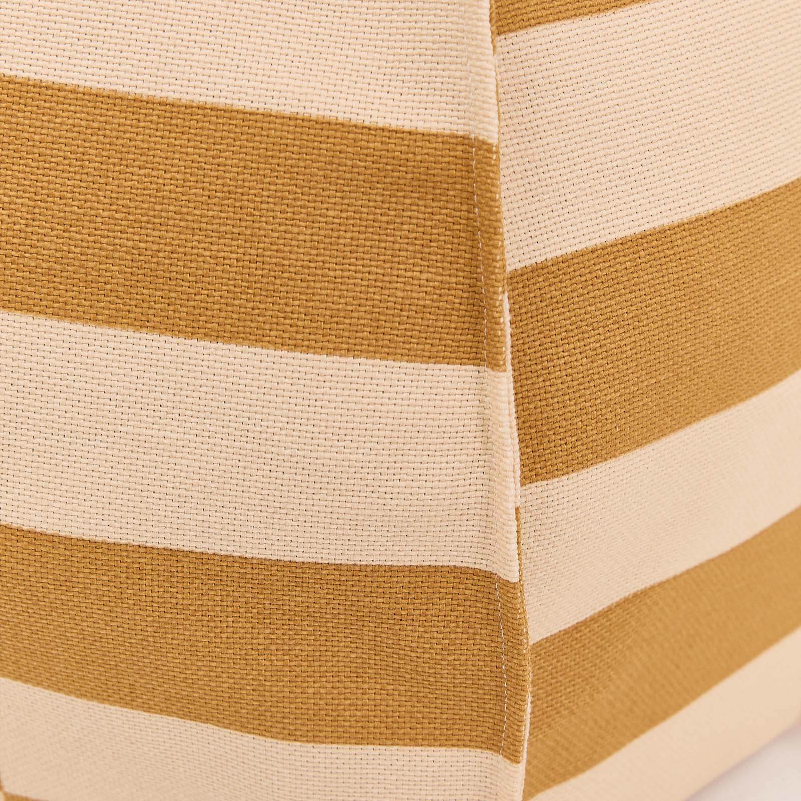 Round Beanbag Vibes - Mustard and Sand Tiles