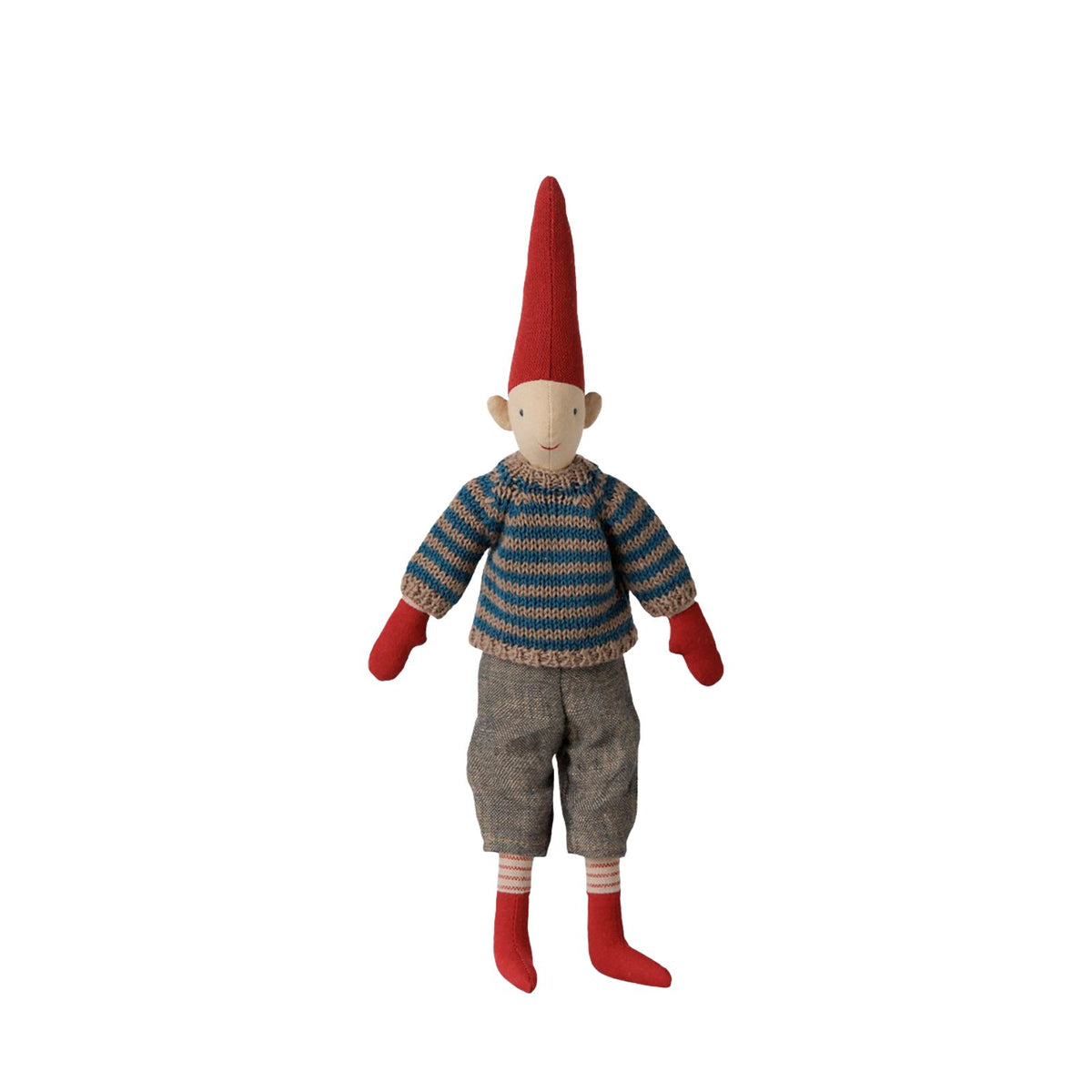 Pixy - Size 2 - Boy - Striped Knitted Sweater