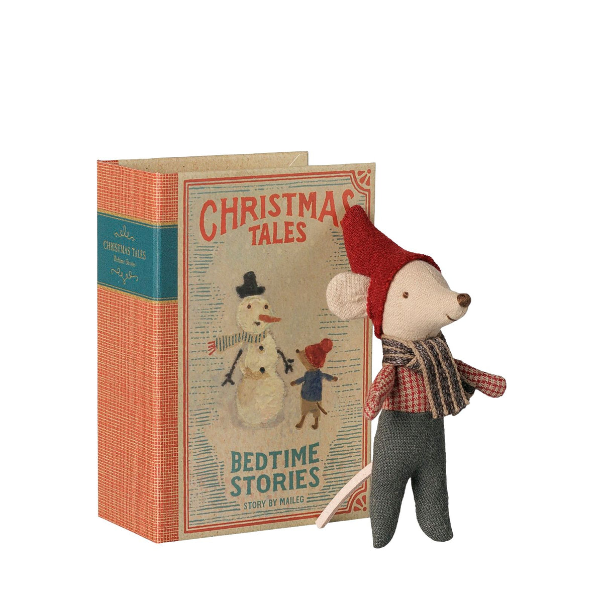 Christmas Mouse - Baby In Book