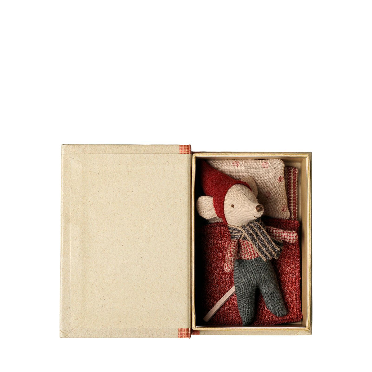 Christmas Mouse - Baby In Book