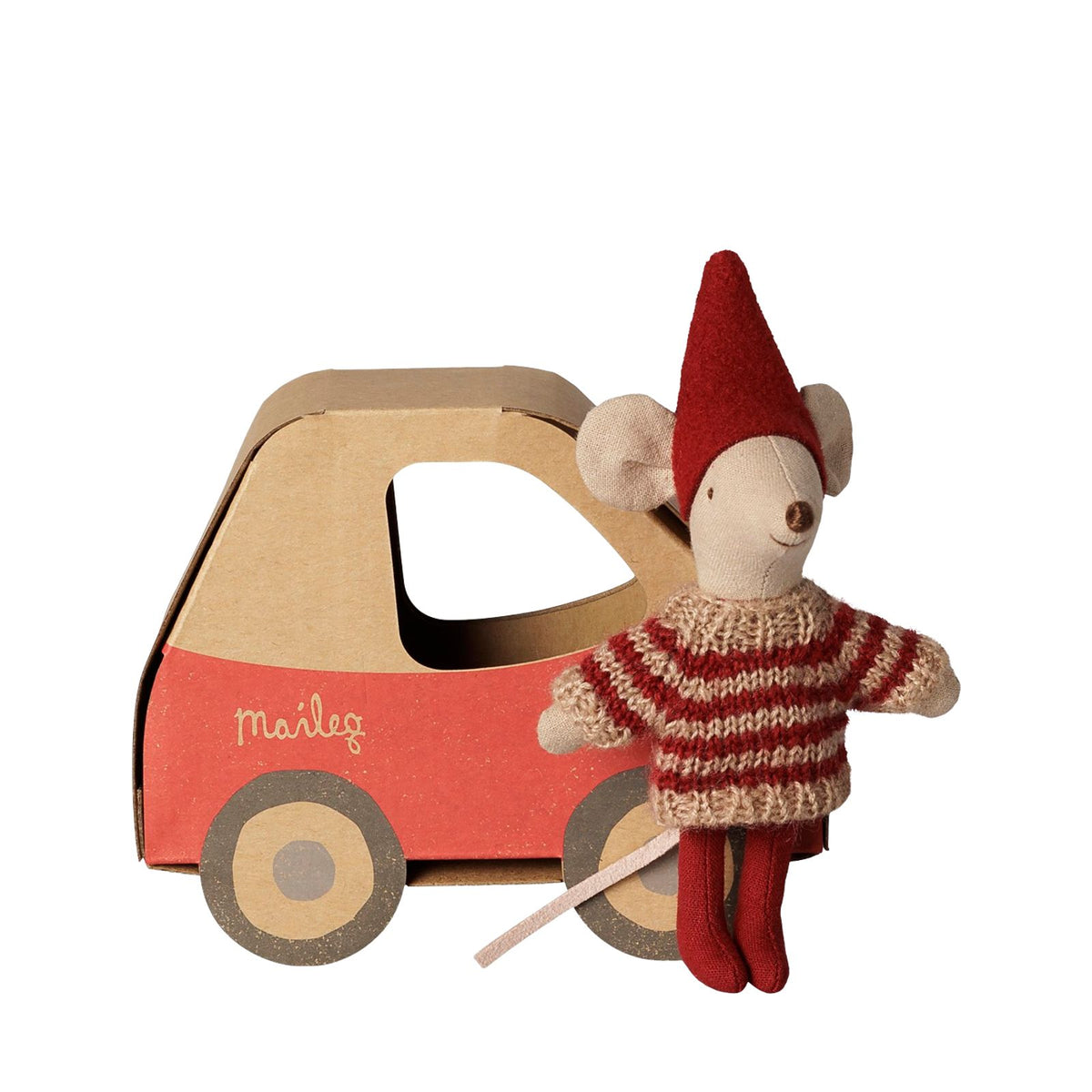Christmas Mouse - Little Sister In Car Box