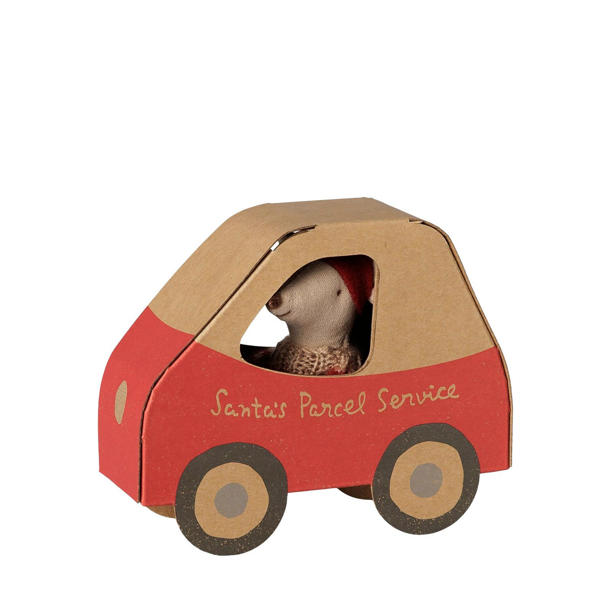 Christmas Mouse - Little Sister In Car Box