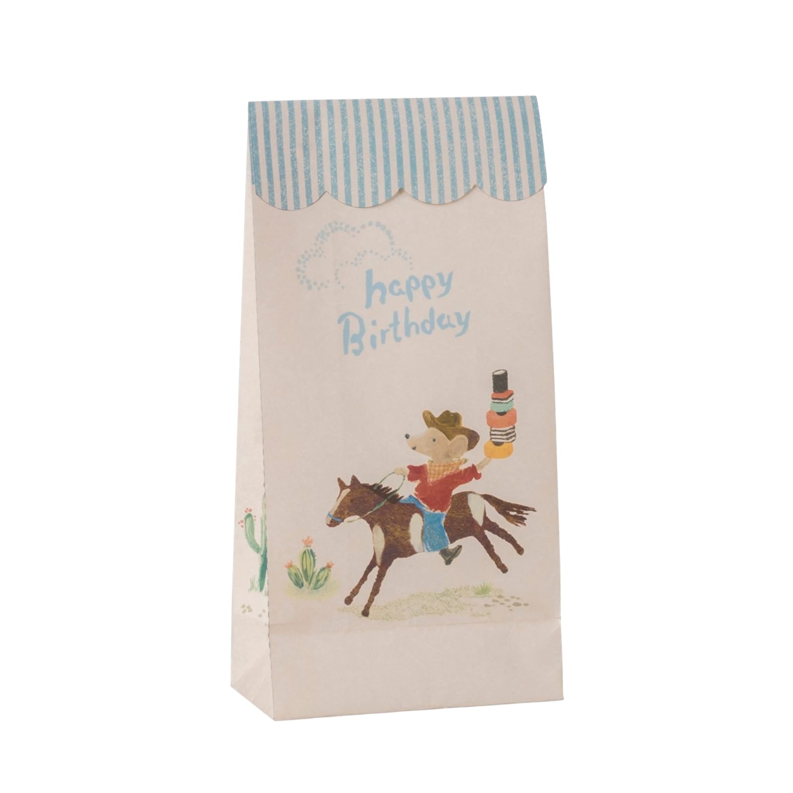 Goodie Bag - Happy Birthday - Cowboy - 12 Pieces