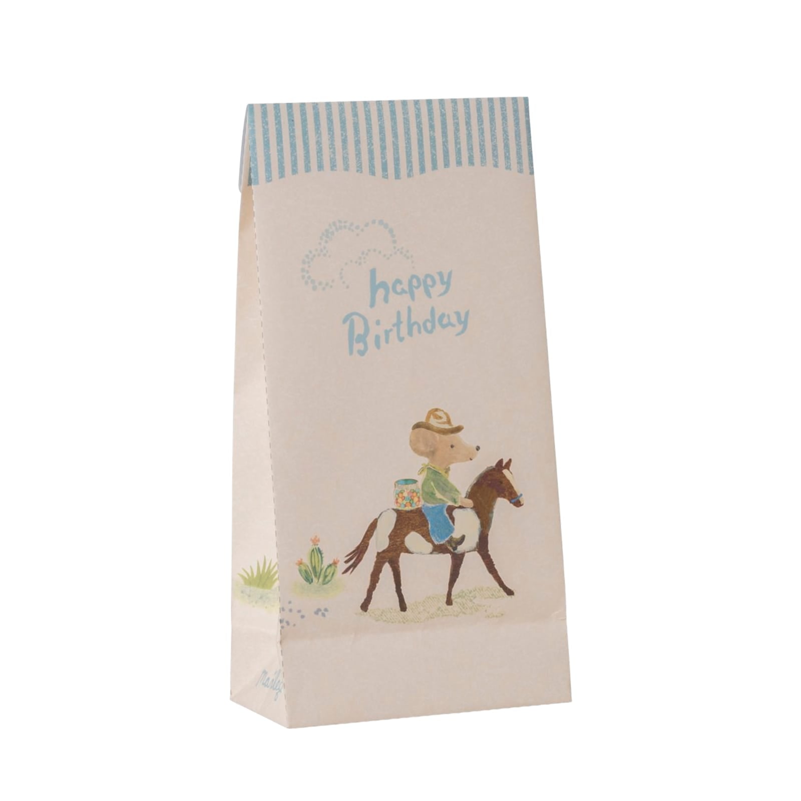 Goodie Bag - Happy Birthday - Cowboy - 12 Pieces