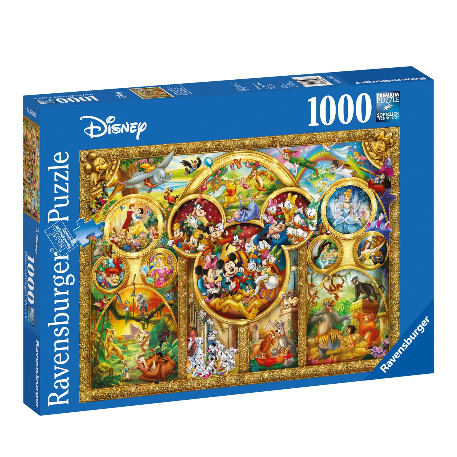 The Best Disney Themes - 1000 Piece Puzzle