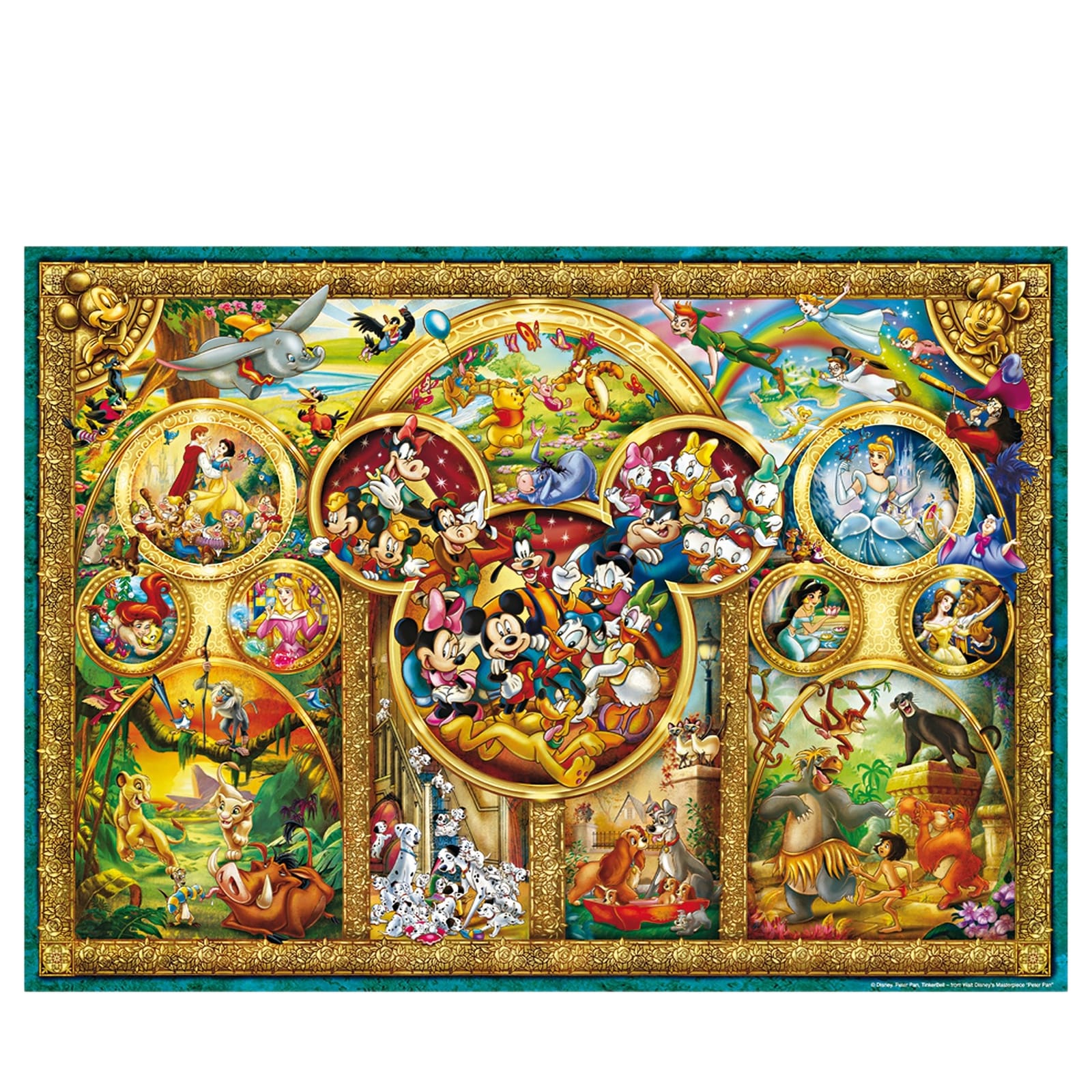 The Best Disney Themes - 1000 Piece Puzzle