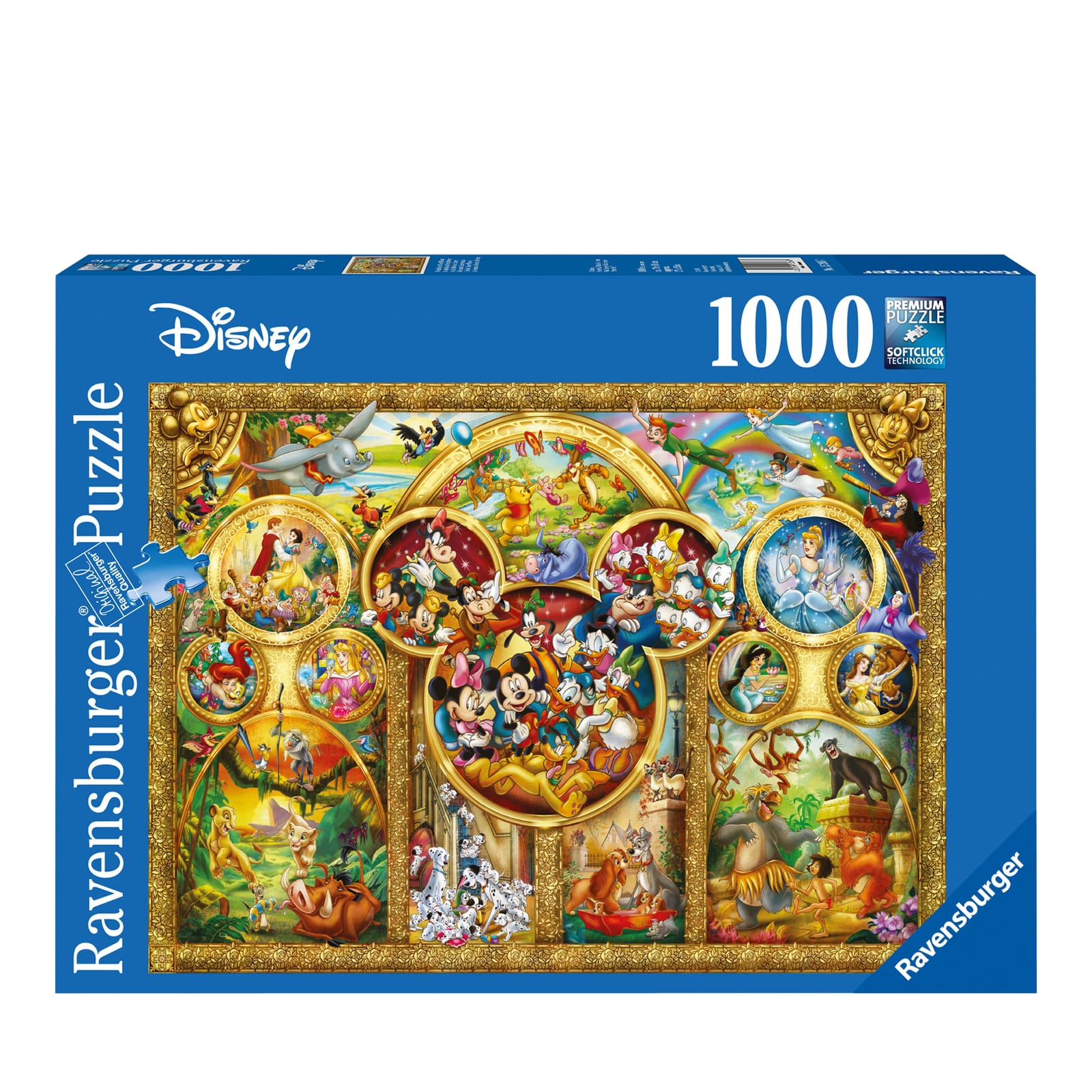 The Best Disney Themes - 1000 Piece Puzzle