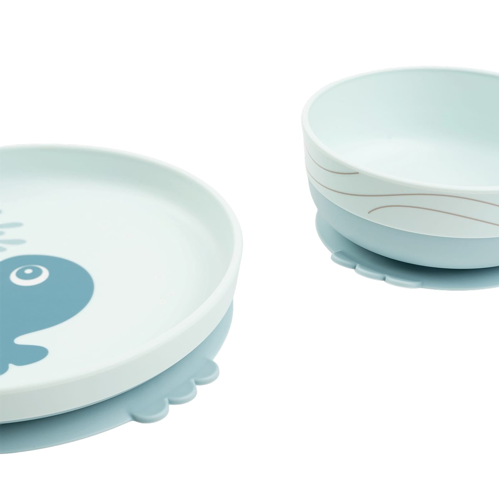 Dinner 3 Piece Set - Wally Blue