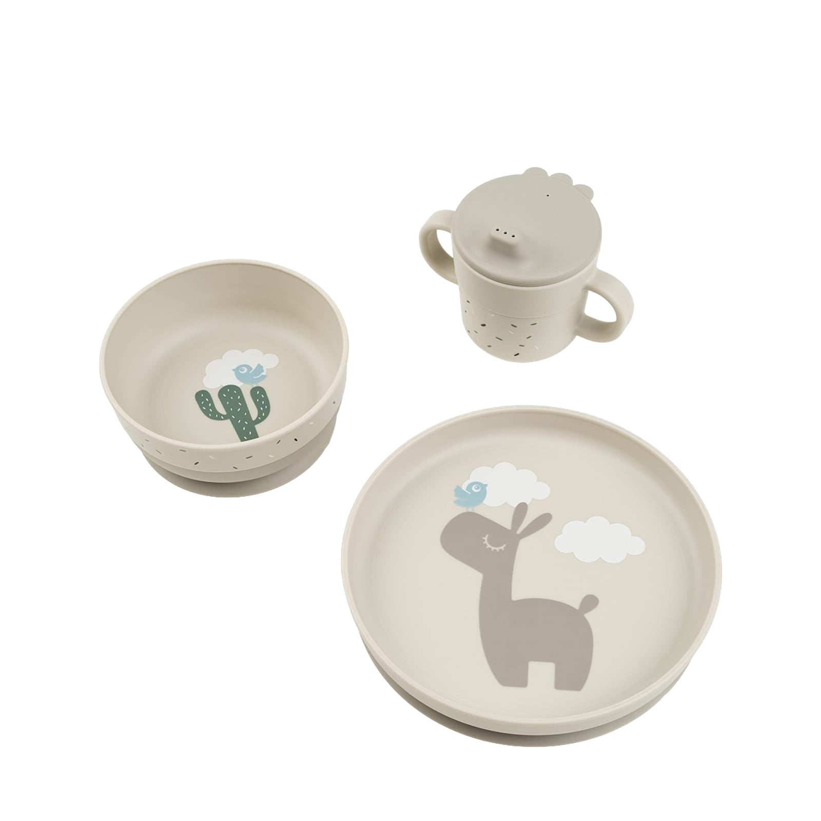 Dinner 3 Piece Set - Lalee Sand