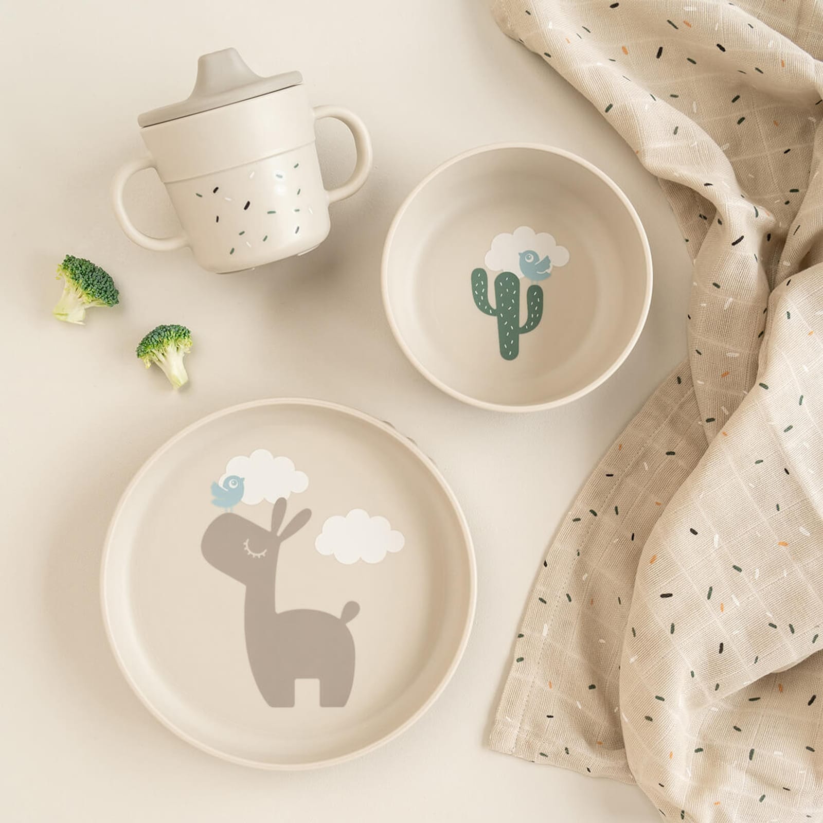 Dinner 3 Piece Set - Lalee Sand