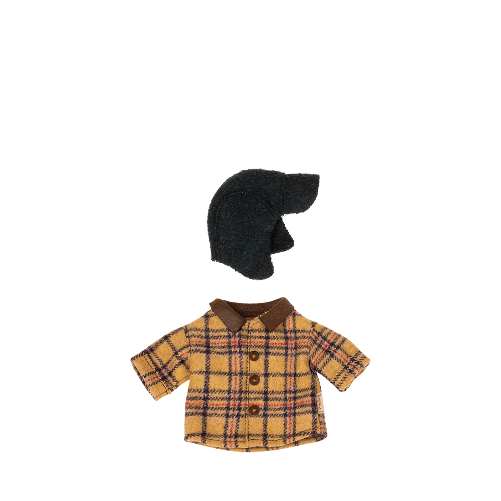 Woodsman Jacket and Hat - Teddy Dad