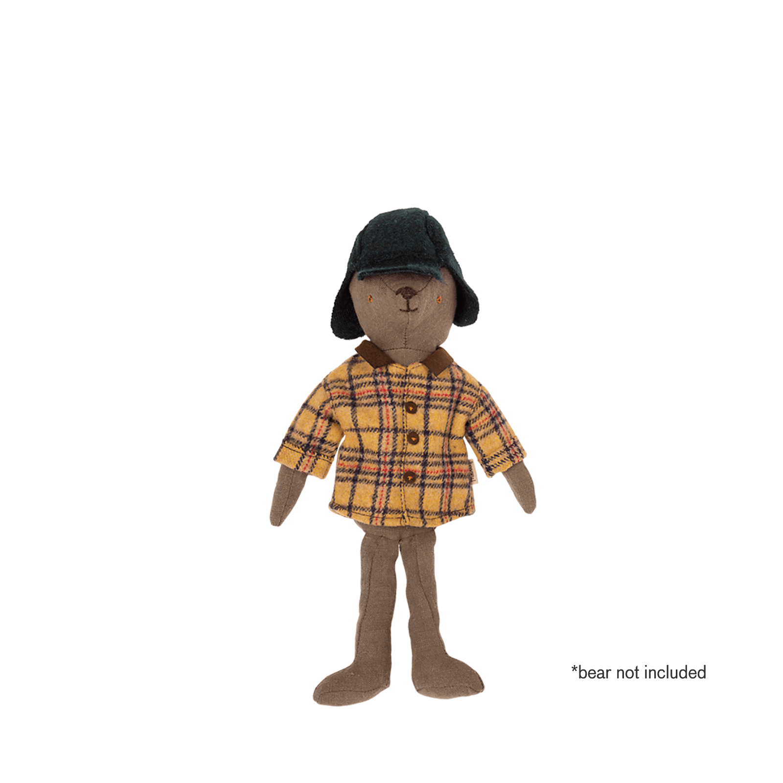 Woodsman Jacket and Hat - Teddy Dad
