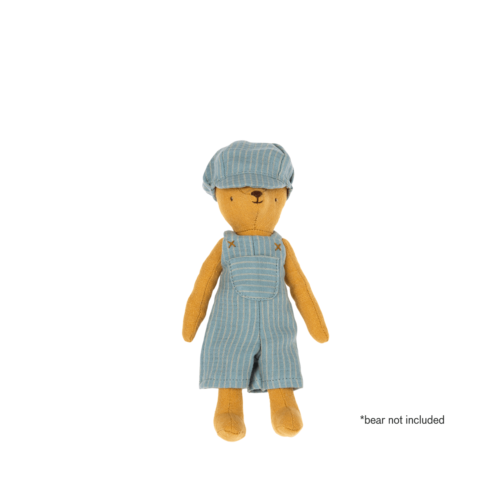Overall and Cap - Teddy Junior