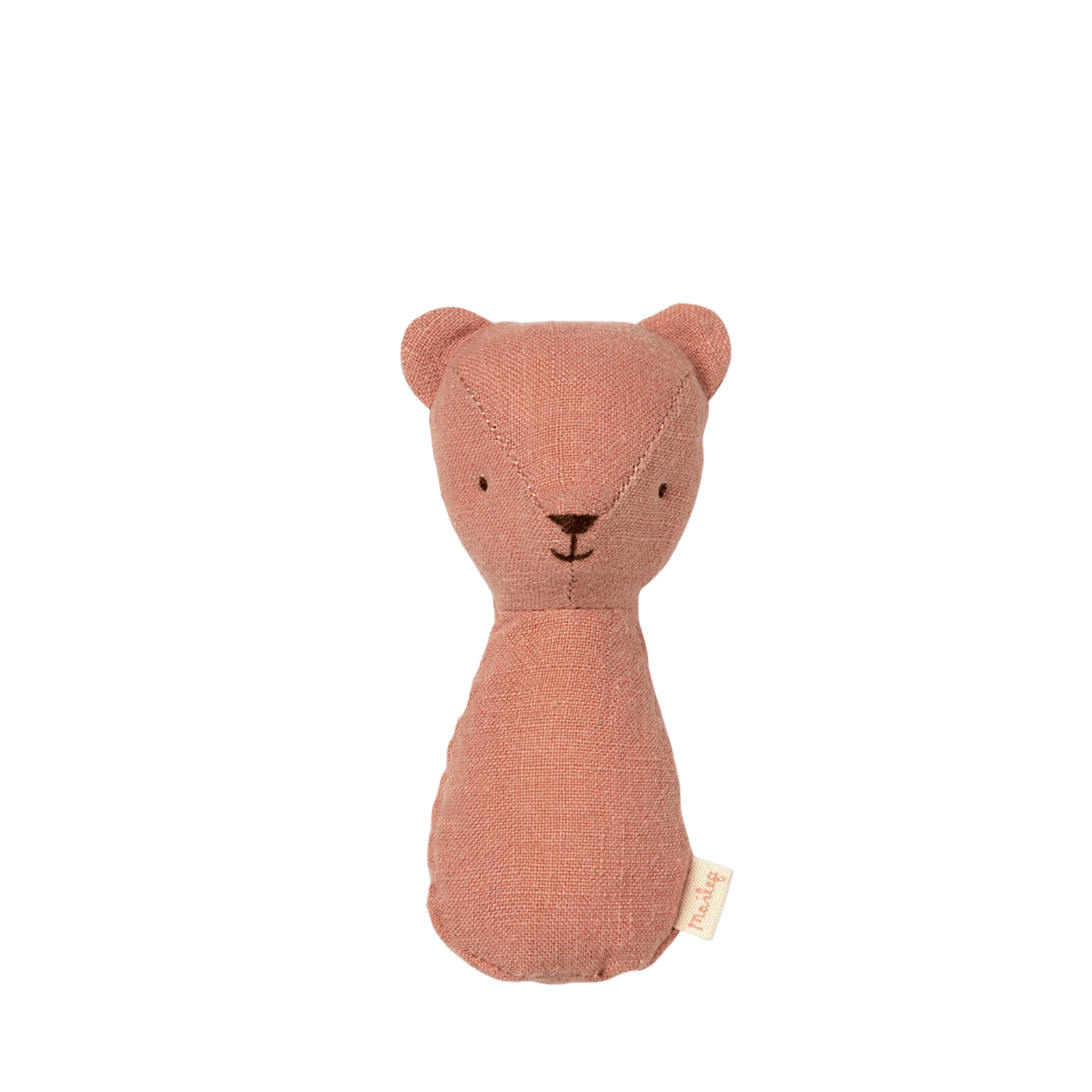 Teddy Rattle - Old Rose