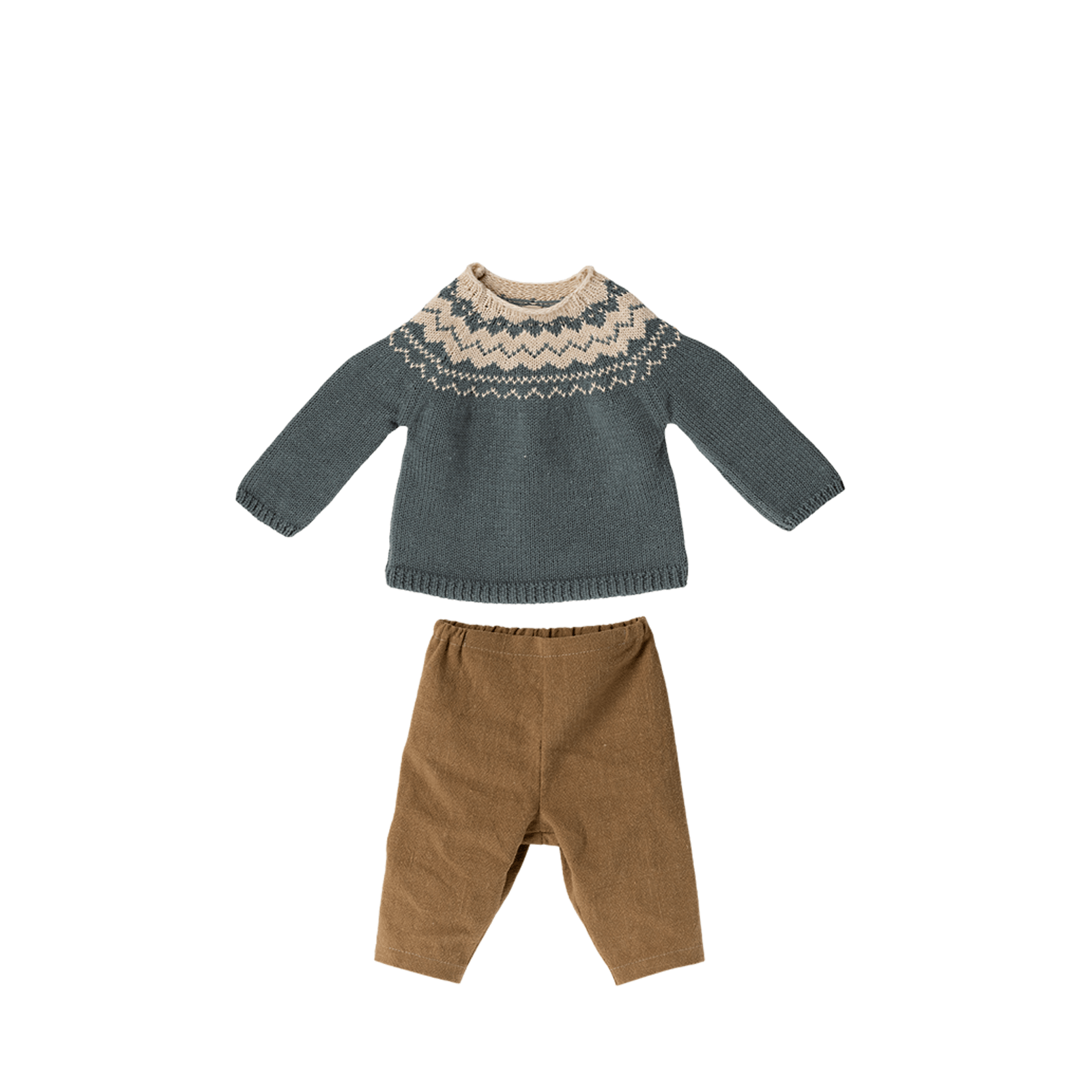 Pants and Knitted Sweater - Size 5