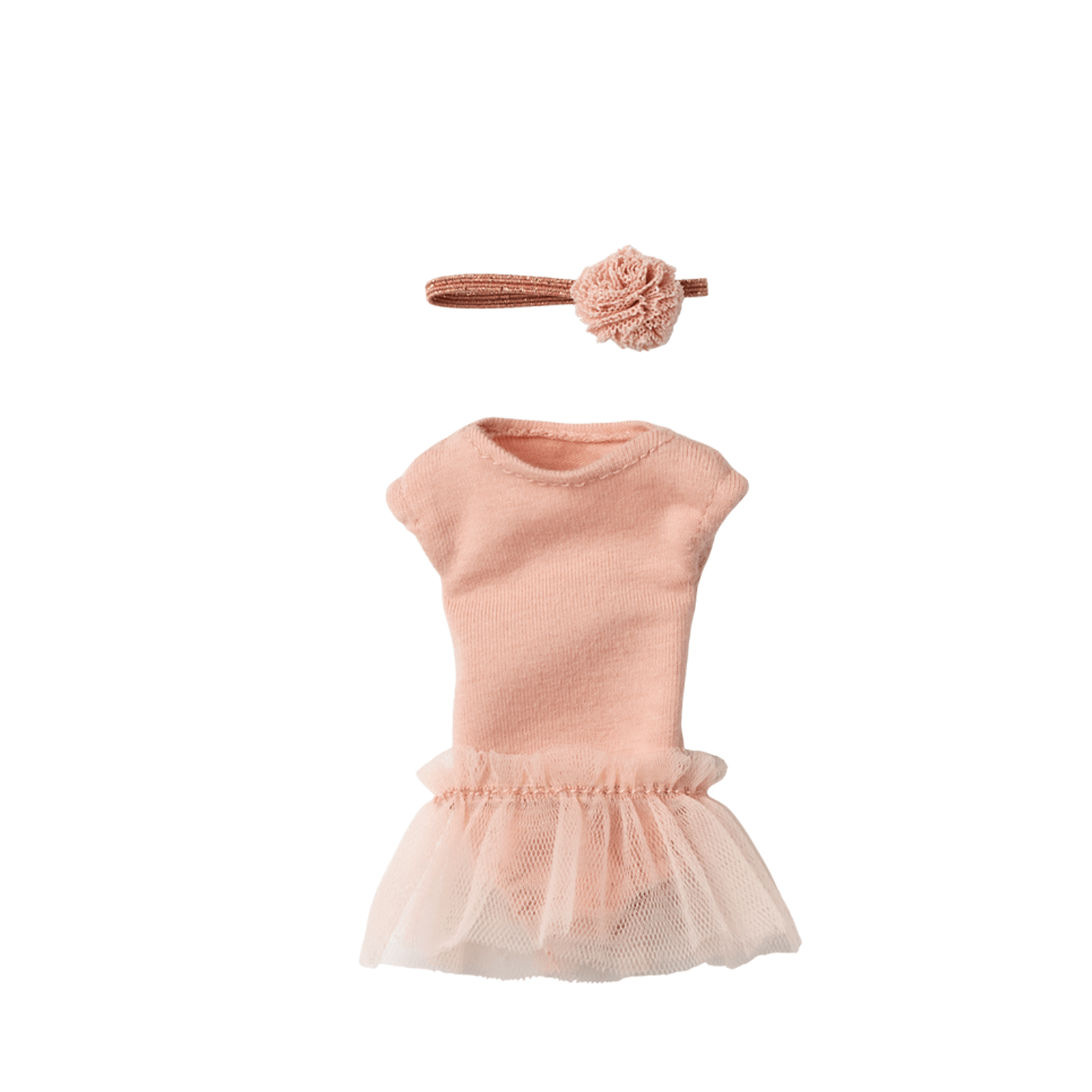 Ballet Suit and Skirt Rose - Size 1