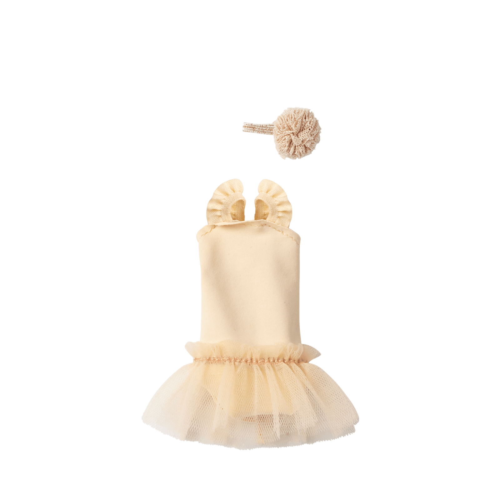 Ballet Suit and Skirt Cream - Size 1