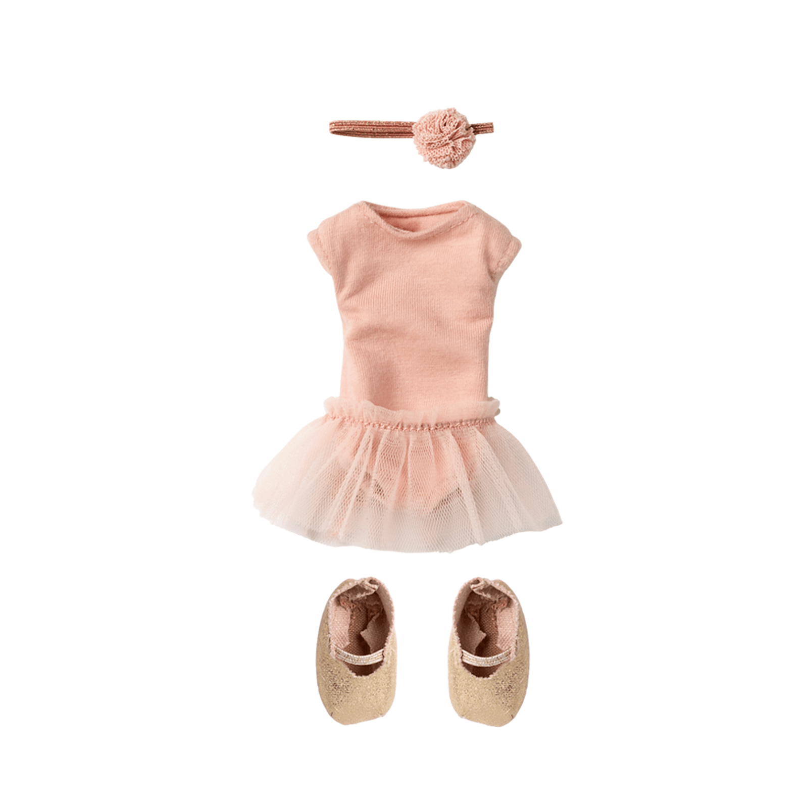 Ballet Suit and Skirt Rose - Size 2