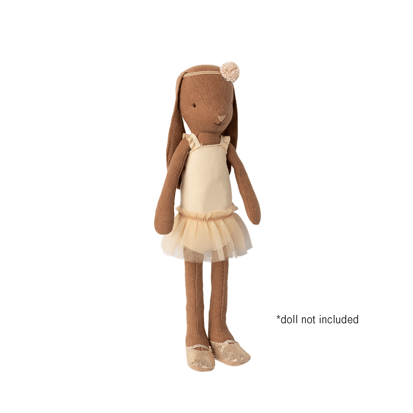 Ballet Suit and Skirt Cream - Size 2