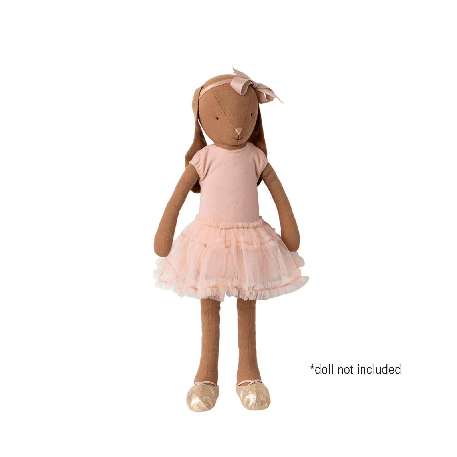 Ballet Suit and Skirt Rose - Size 3