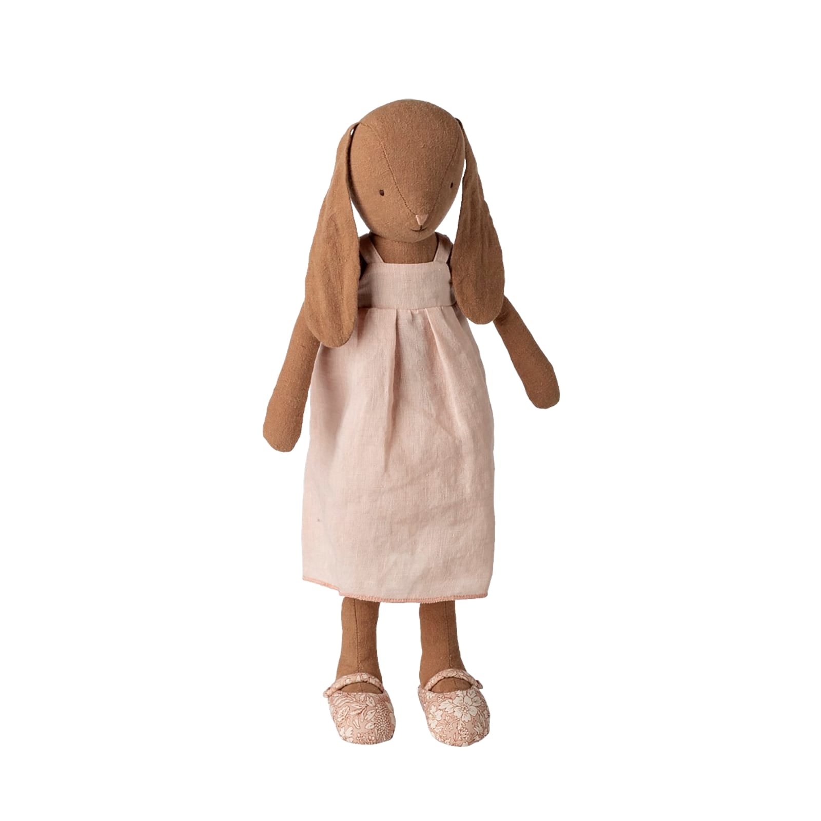Bunny Size 3 - Chocolate Brown - Dress and Shoes