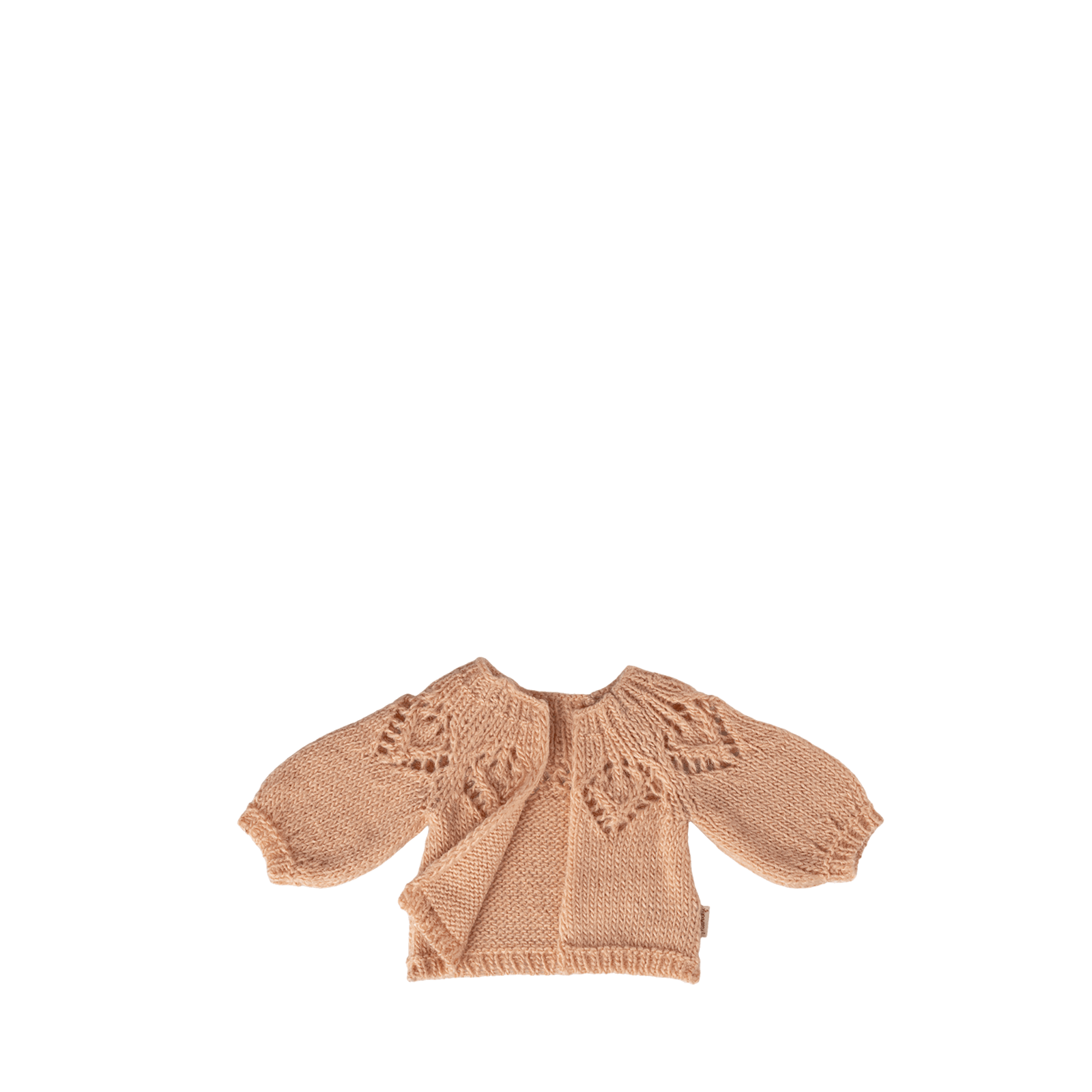 Knitted Cardigan - Size 3 - Light Rose