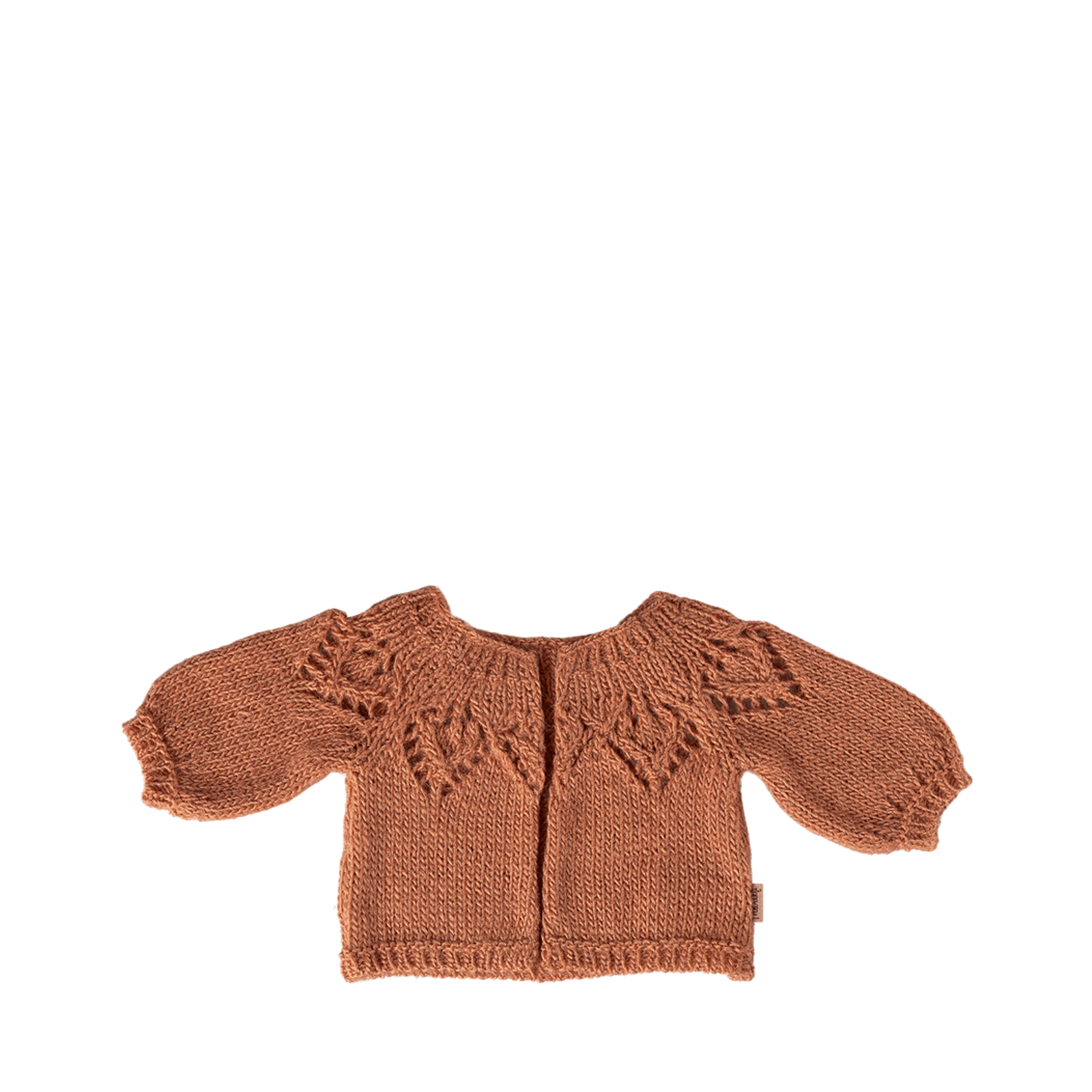 Knitted Cardigan - Size 4 - Vintage Rose