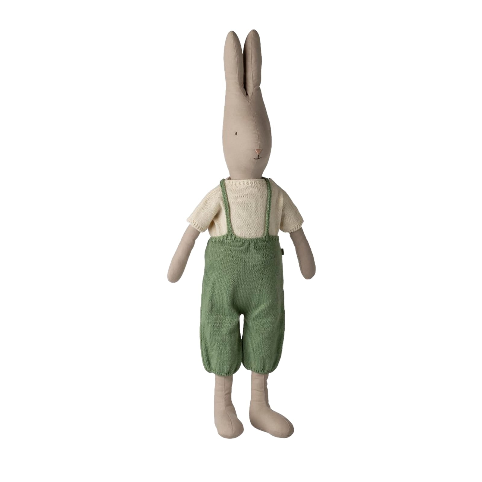 Rabbit Size 5 - Classic - Knitted Shirt and Overall