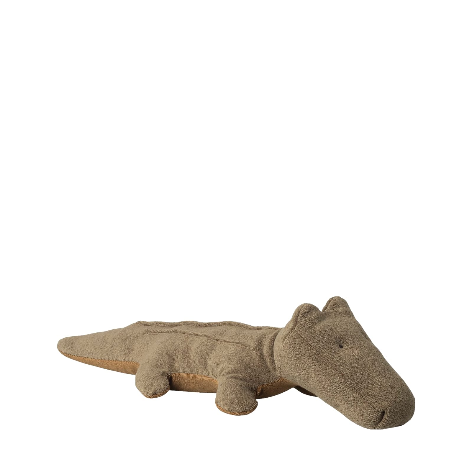 Safari Friends Crocodile - Medium - Olive Green